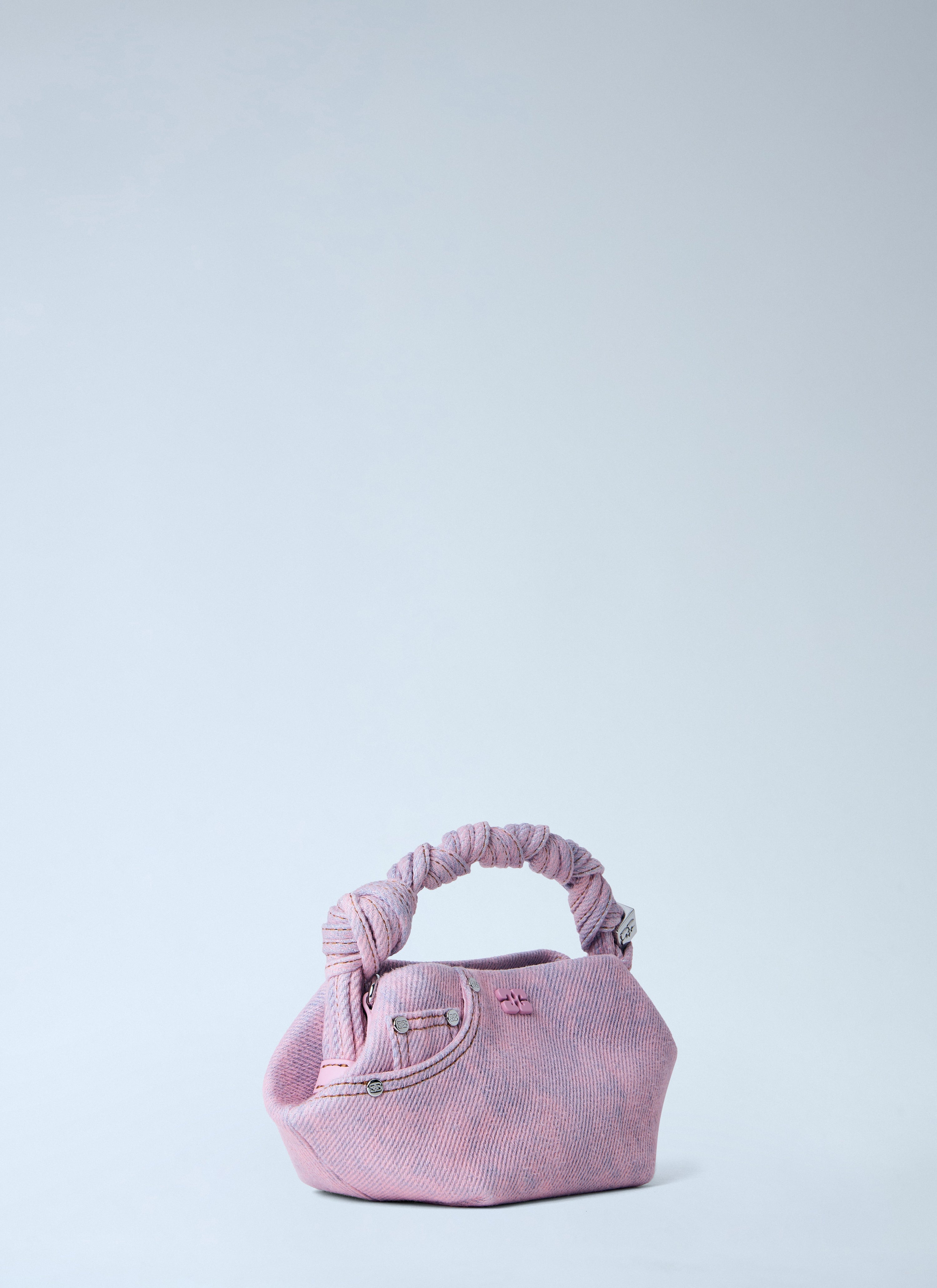 Bou mini denim handbag