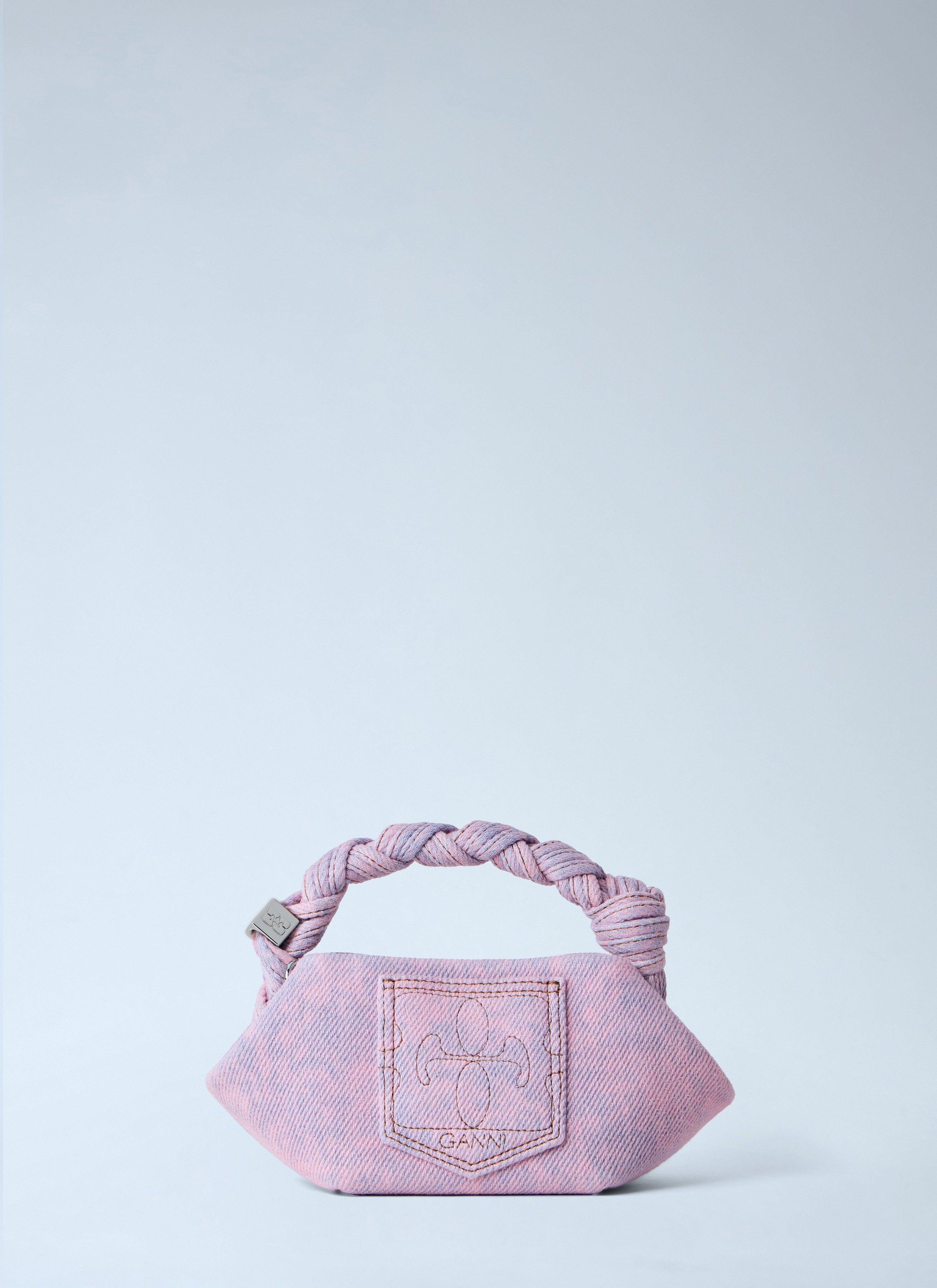 Bou mini denim handbag