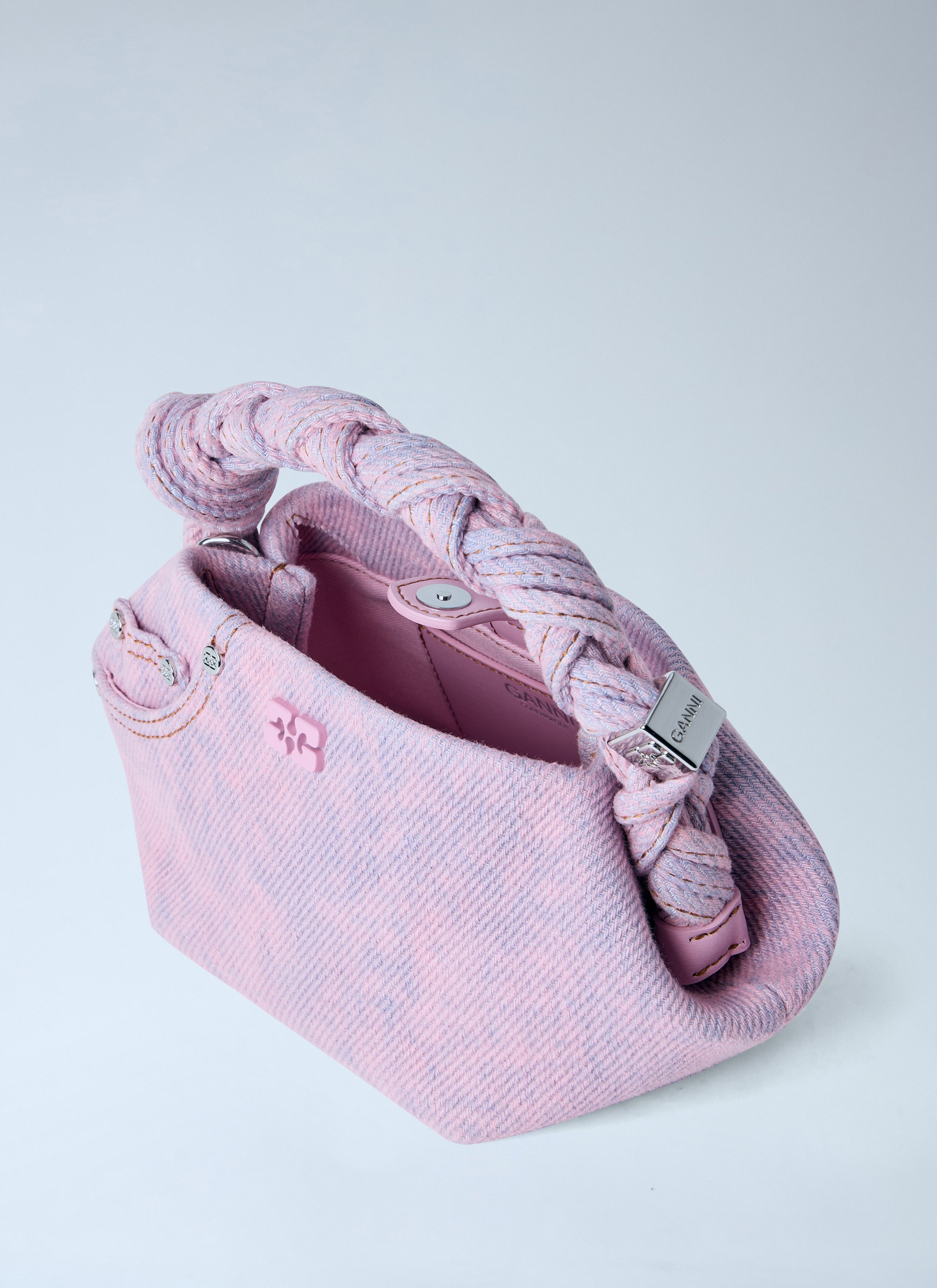 Bou mini denim handbag