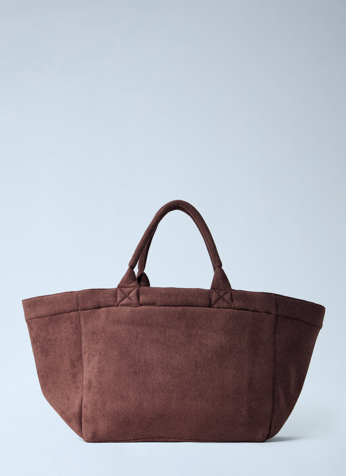 Xxl reversible tote bag
