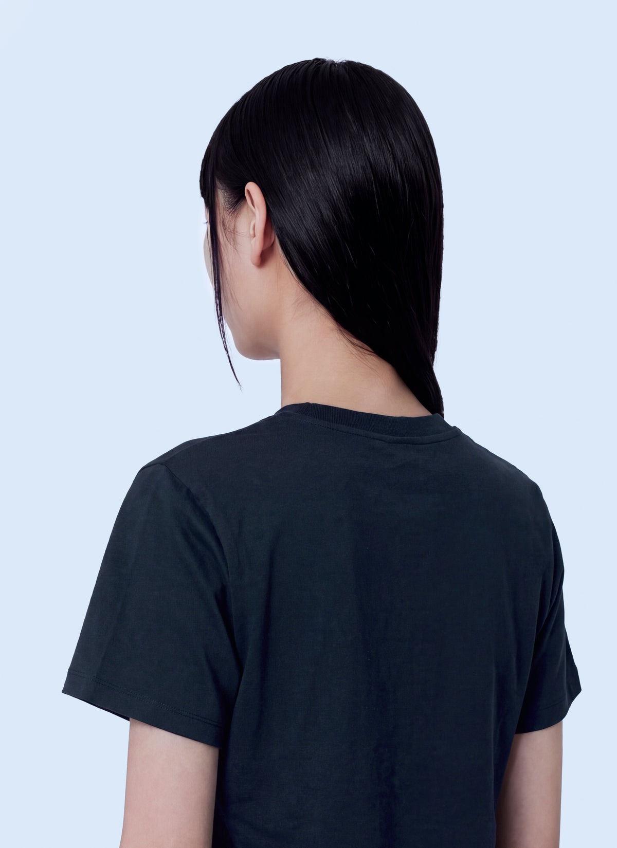 Fruit logo cotton t-shirt