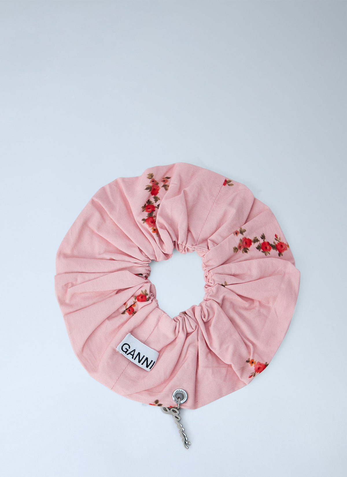 Scrunchie printed cotton