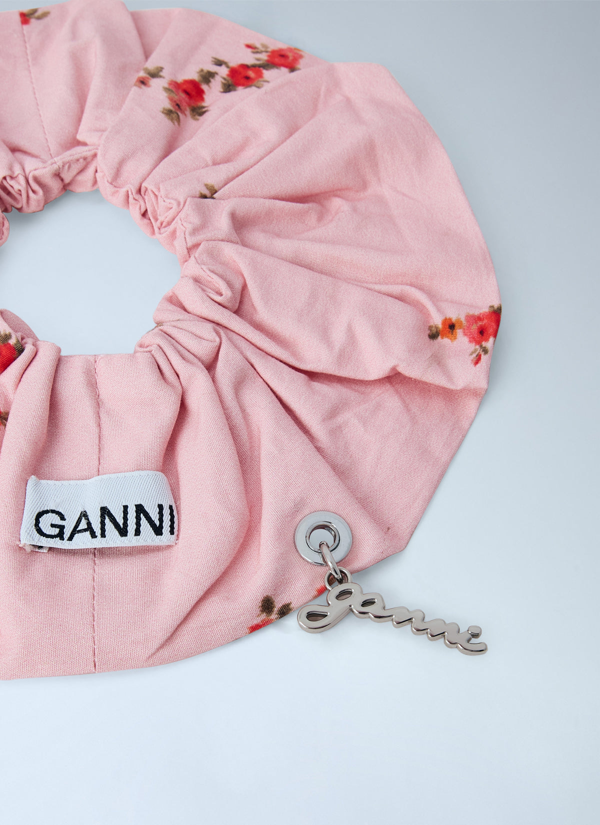 Scrunchie printed cotton