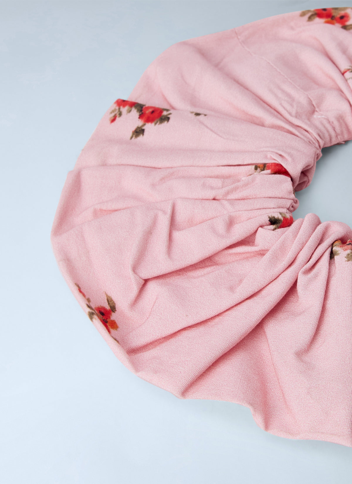 Scrunchie printed cotton