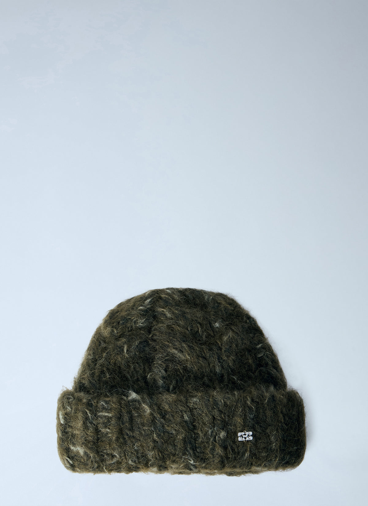 Handknit cable beanie xxl