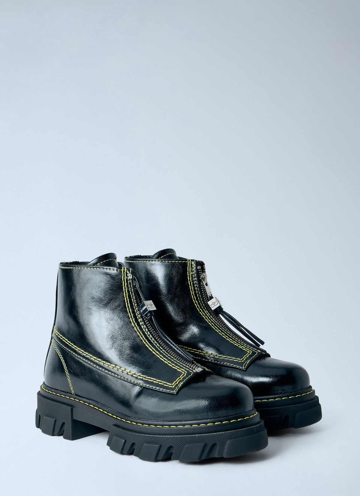 Cleated boots