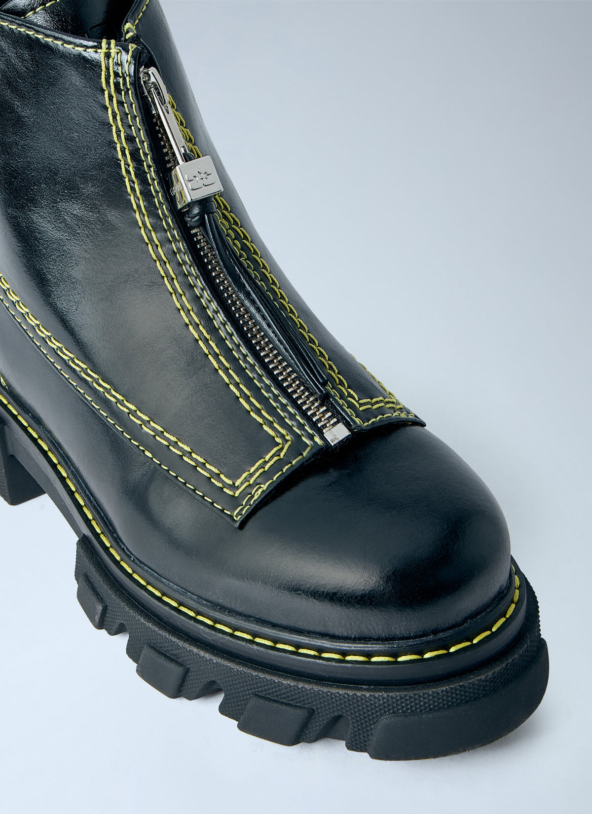 Cleated boots