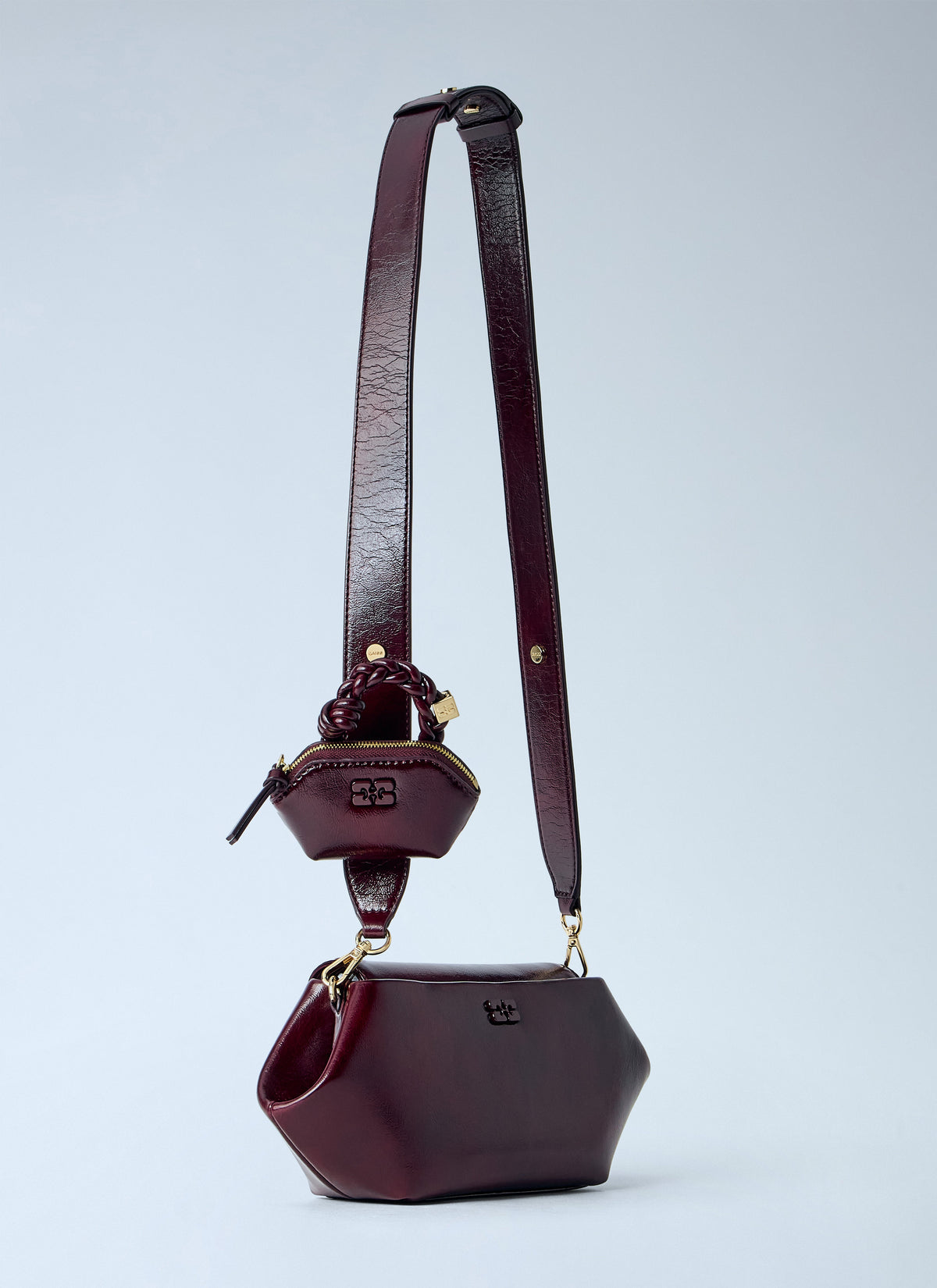 Bou east west shoulder bag