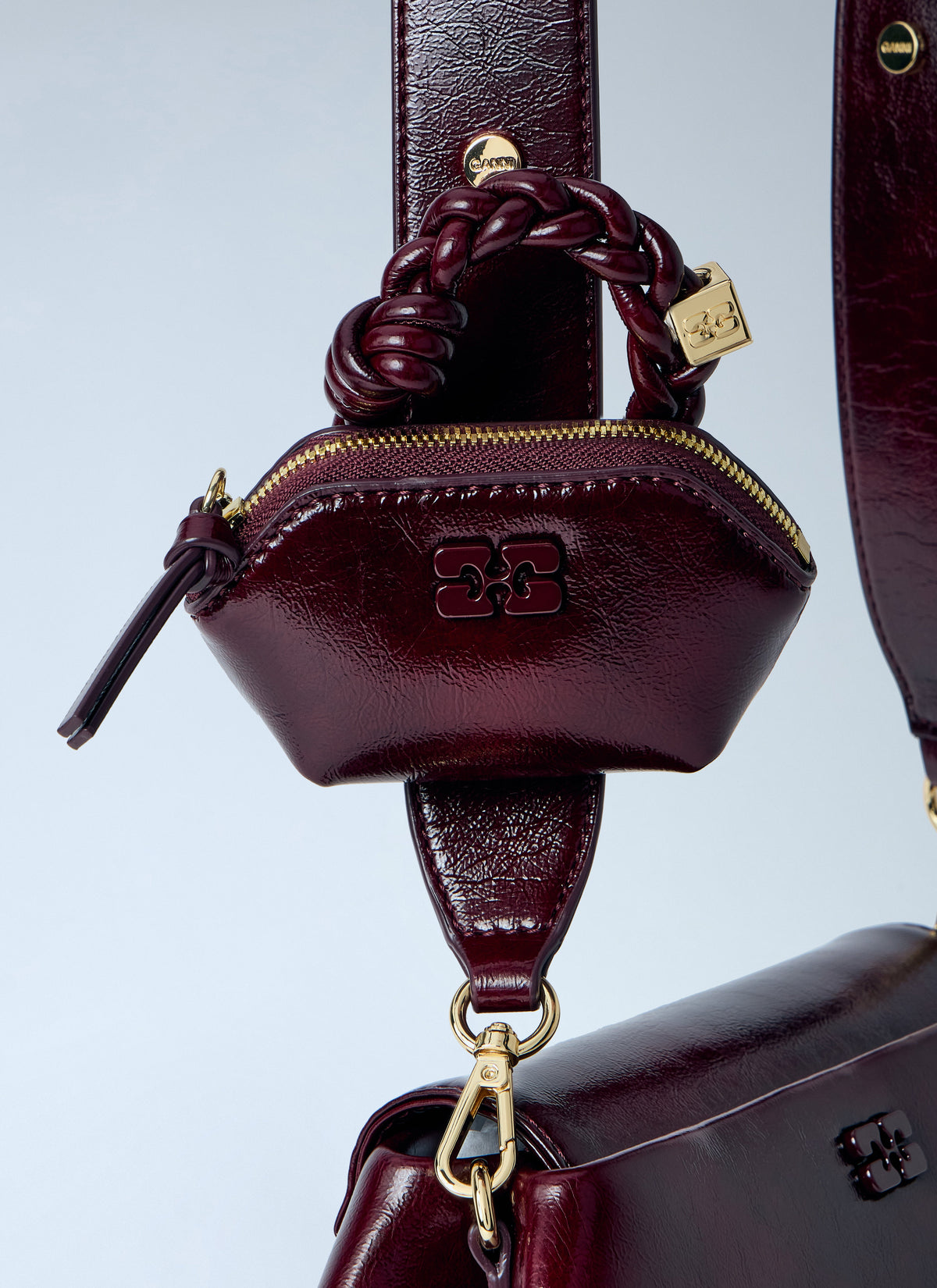 Bou east west shoulder bag