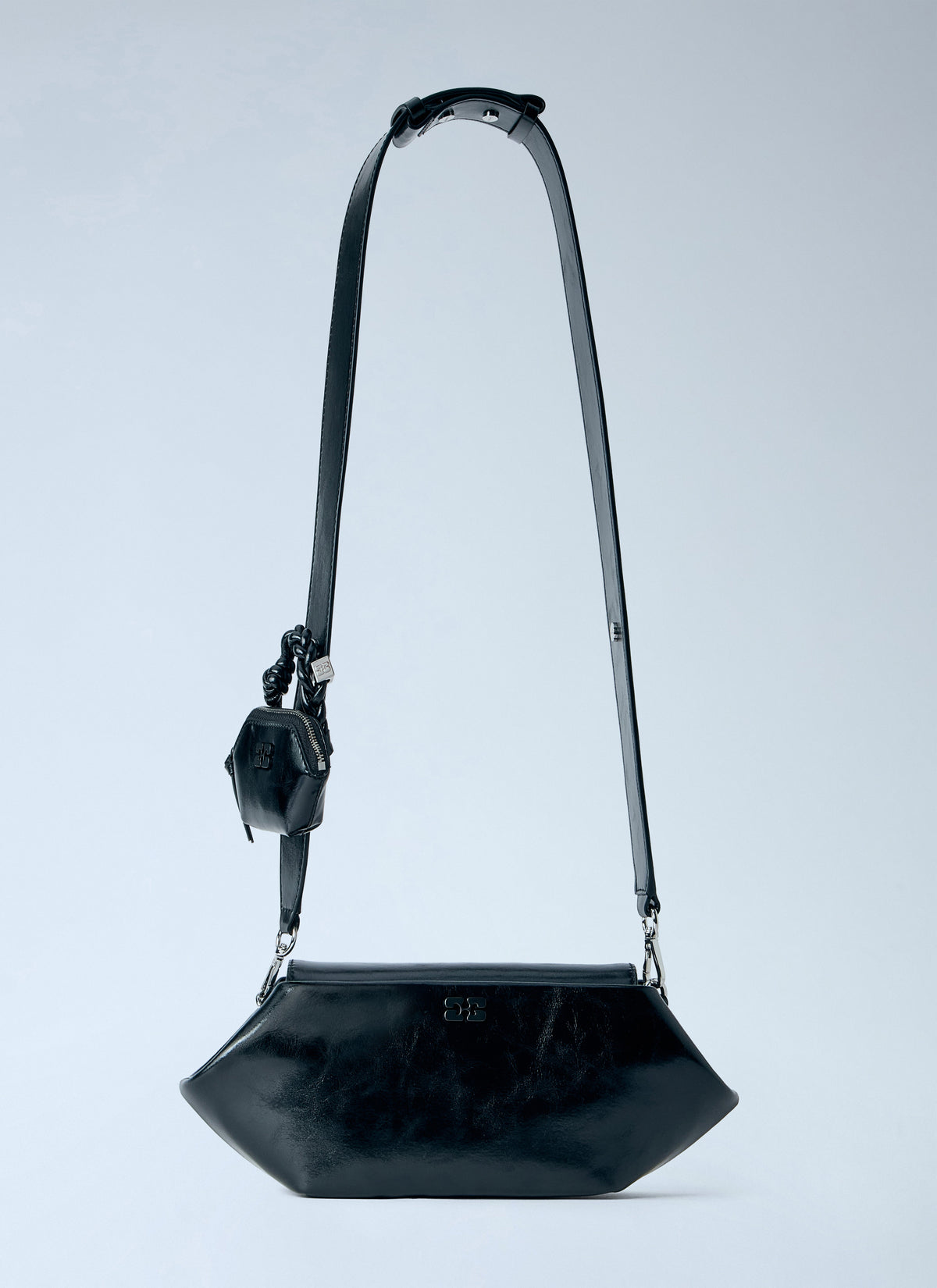 Bou east west box shoulder bag