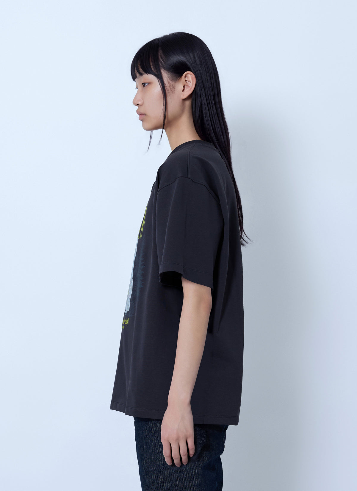 Heavy cotton forest teddy jersey