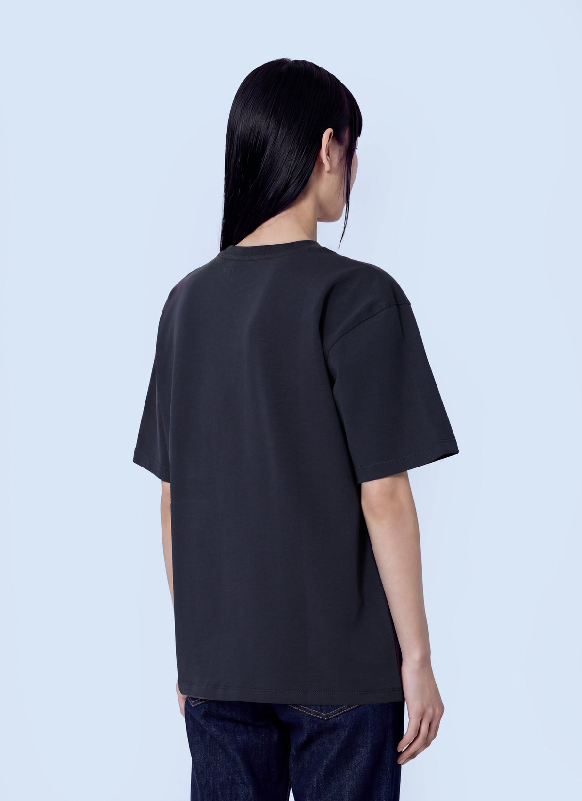 Heavy cotton forest teddy jersey