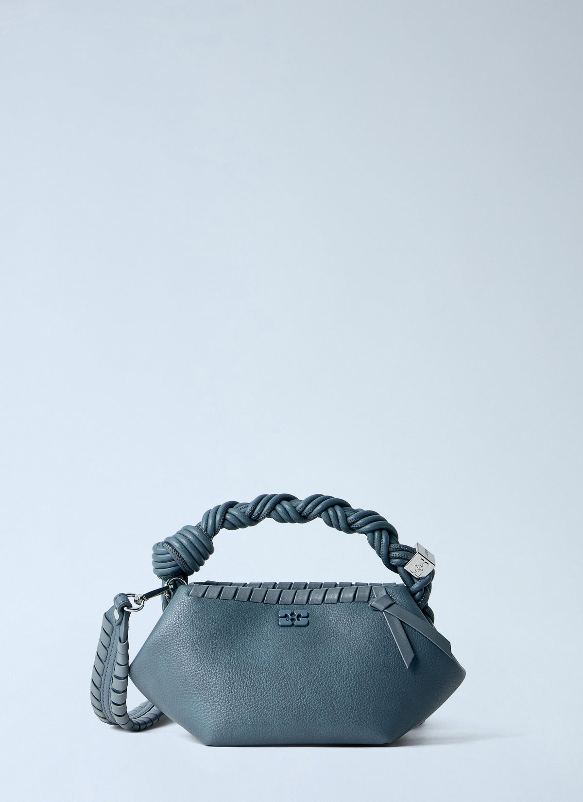 Bou mini tressé handbag