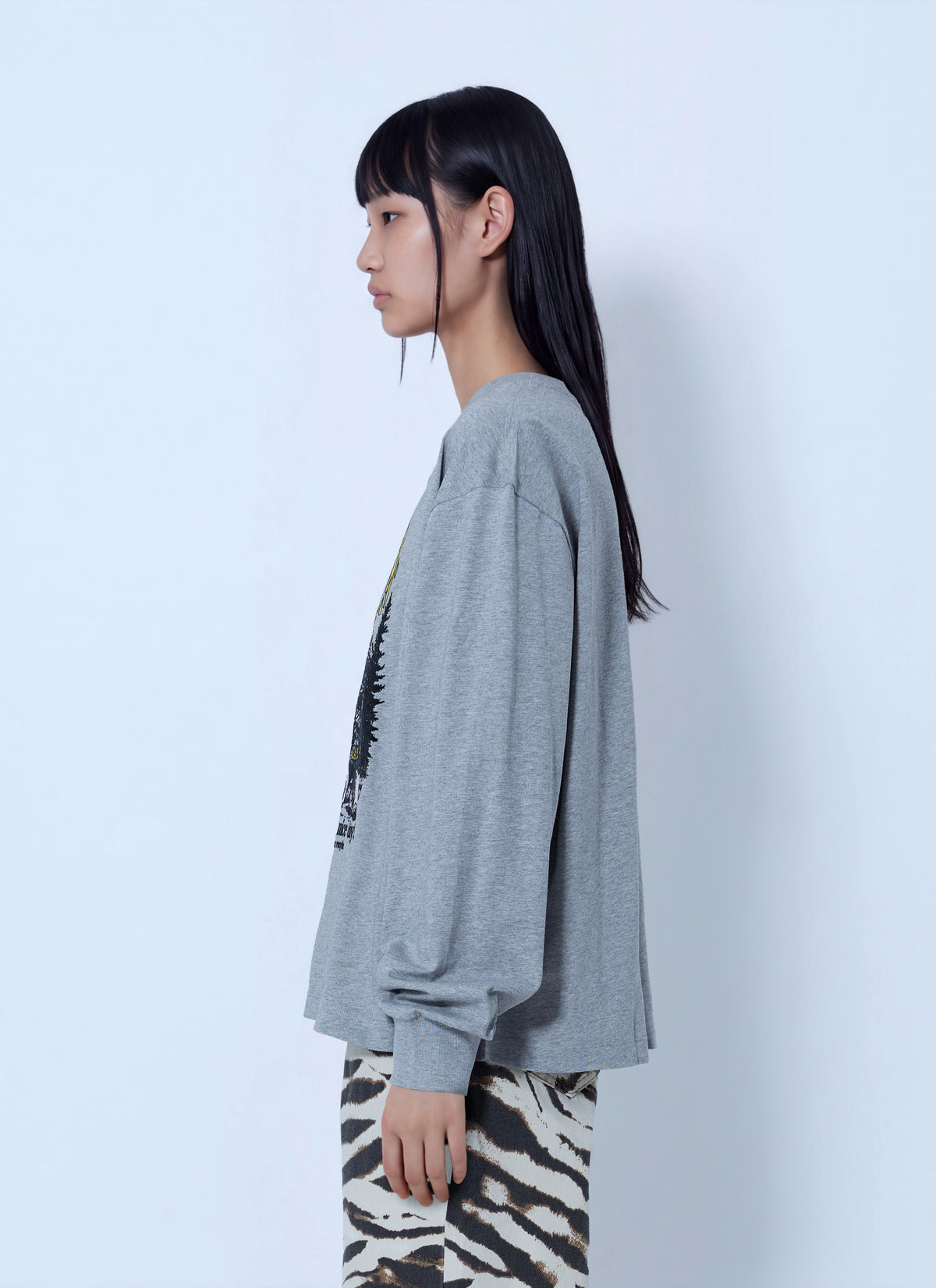 Basic cotton jersey longsleeve