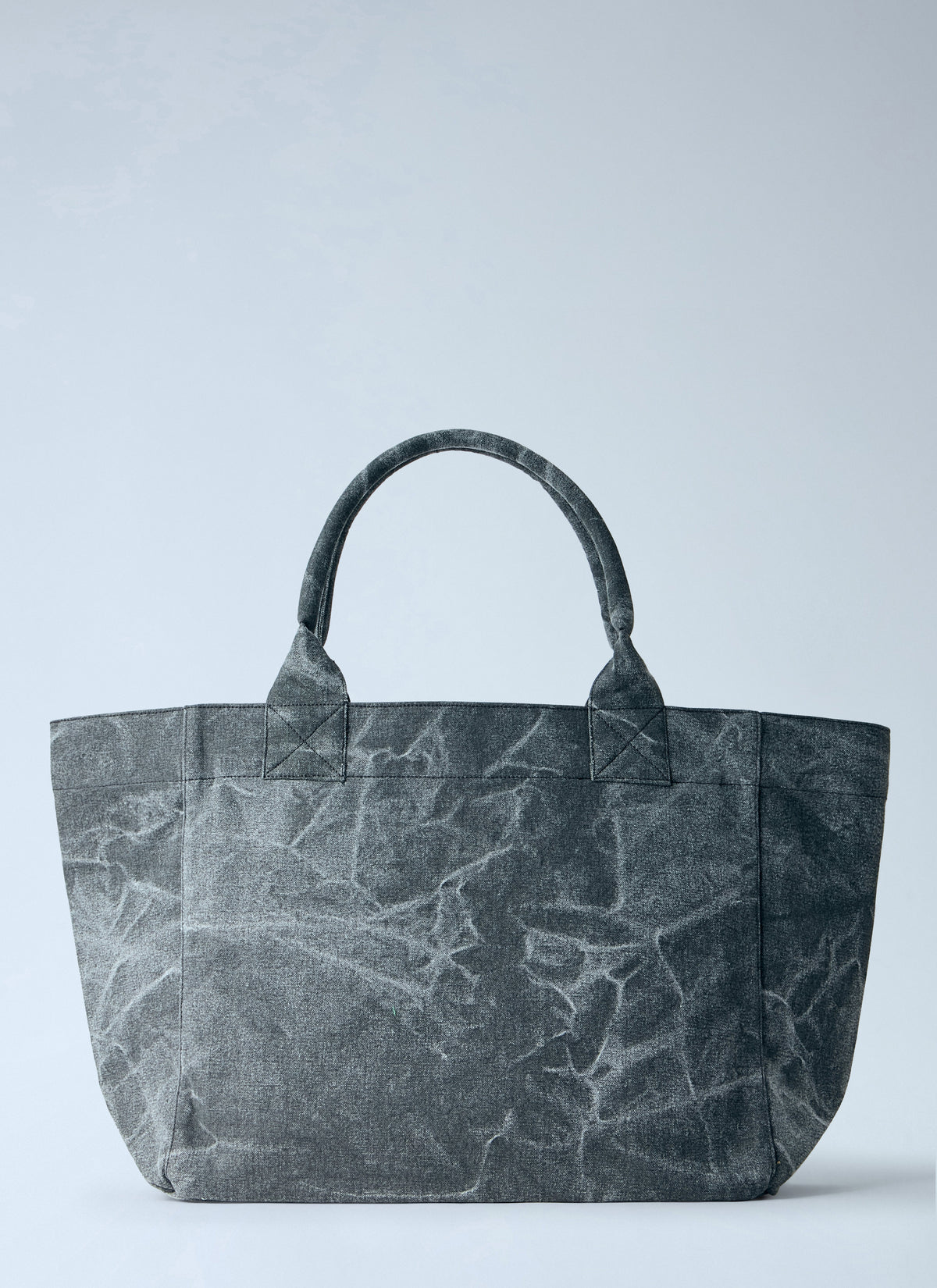 Medium trapeze shopping bag