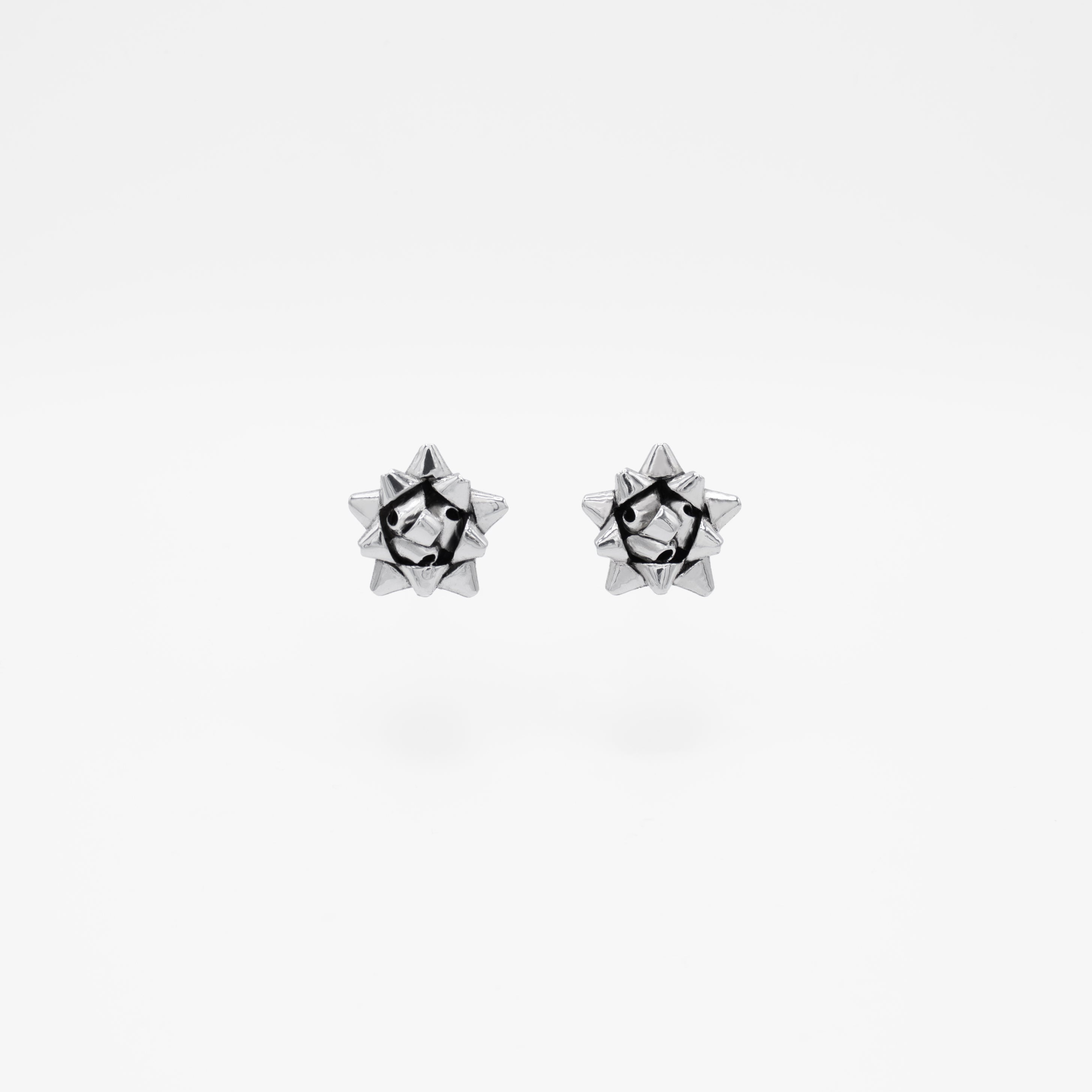 Gift wrap earrings