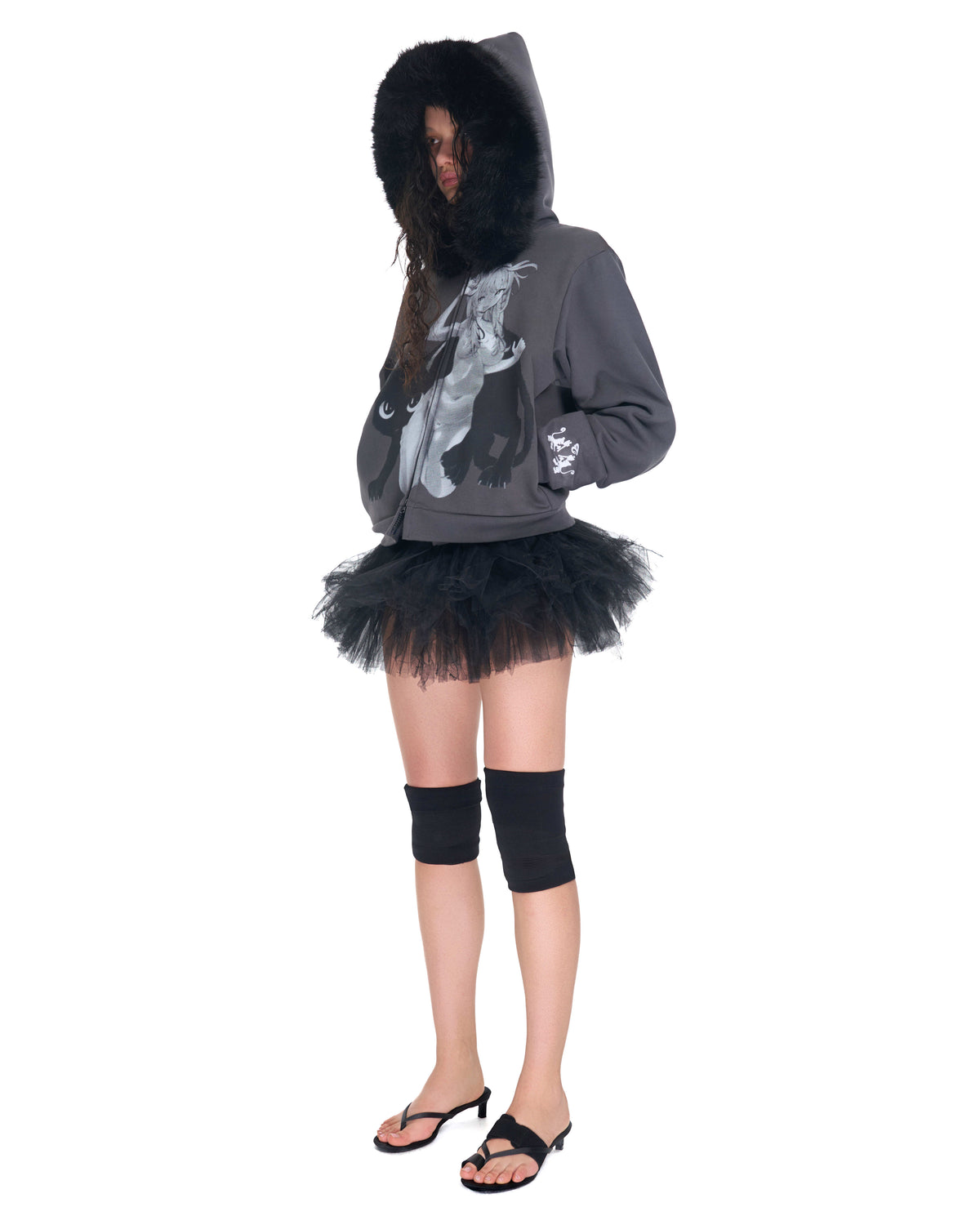 The beast she calls pet hoodie