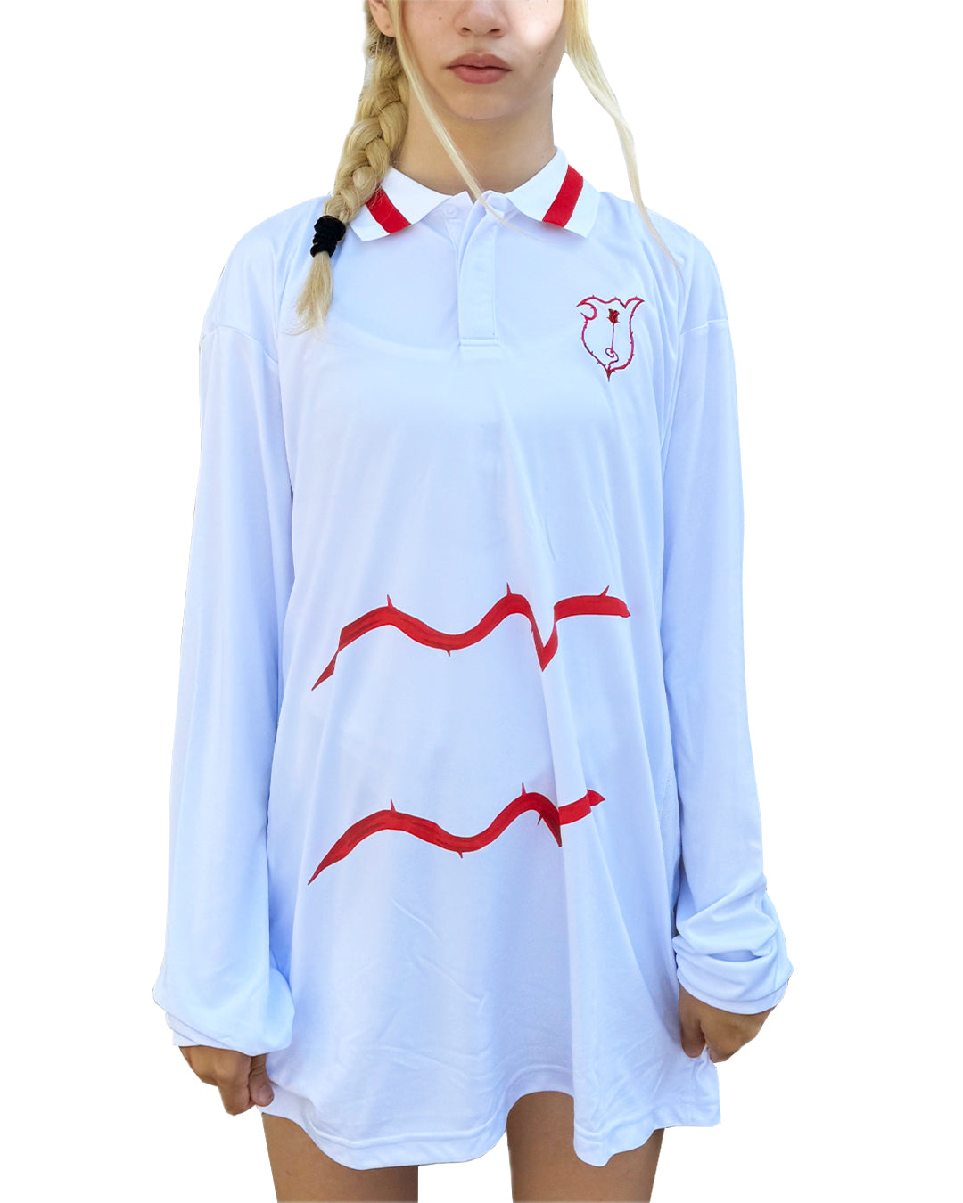 Goal digger football top