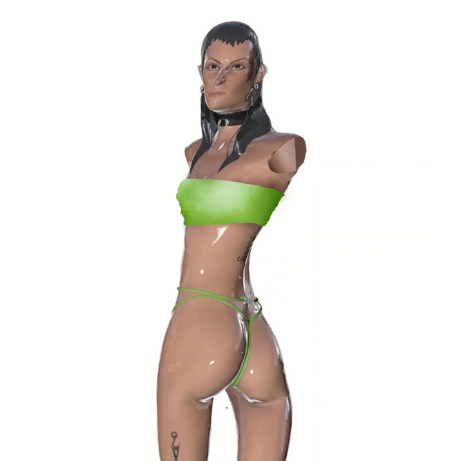 Thong verde