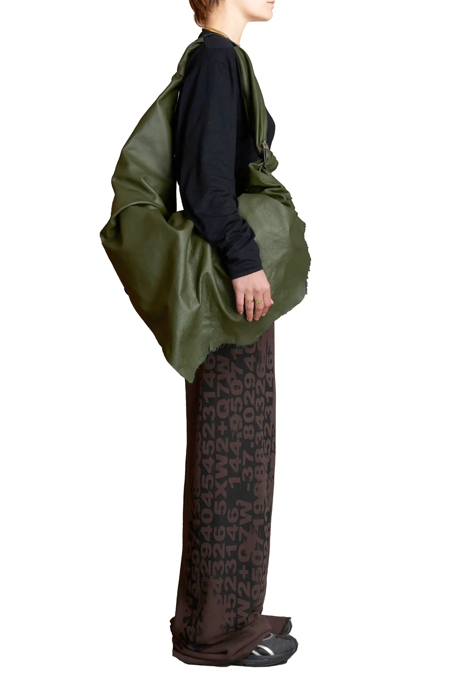 Ems bag olive green large