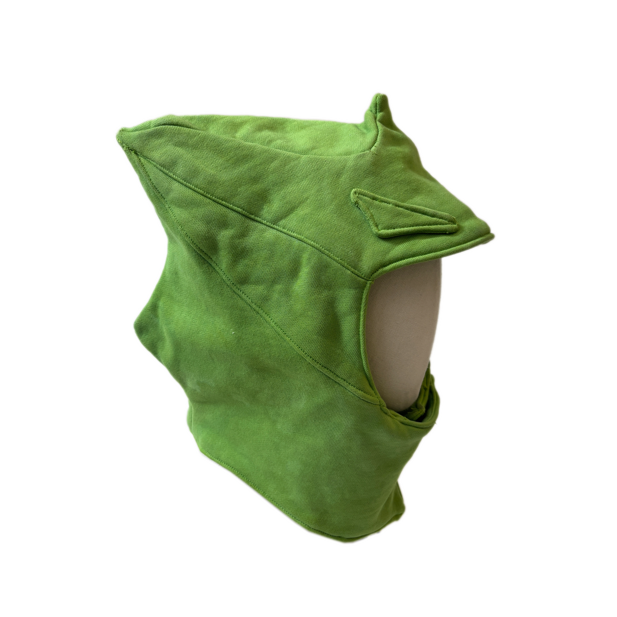 Dragon hood - green