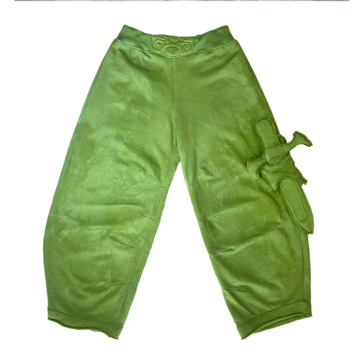 Dragon slayer pant sample - green