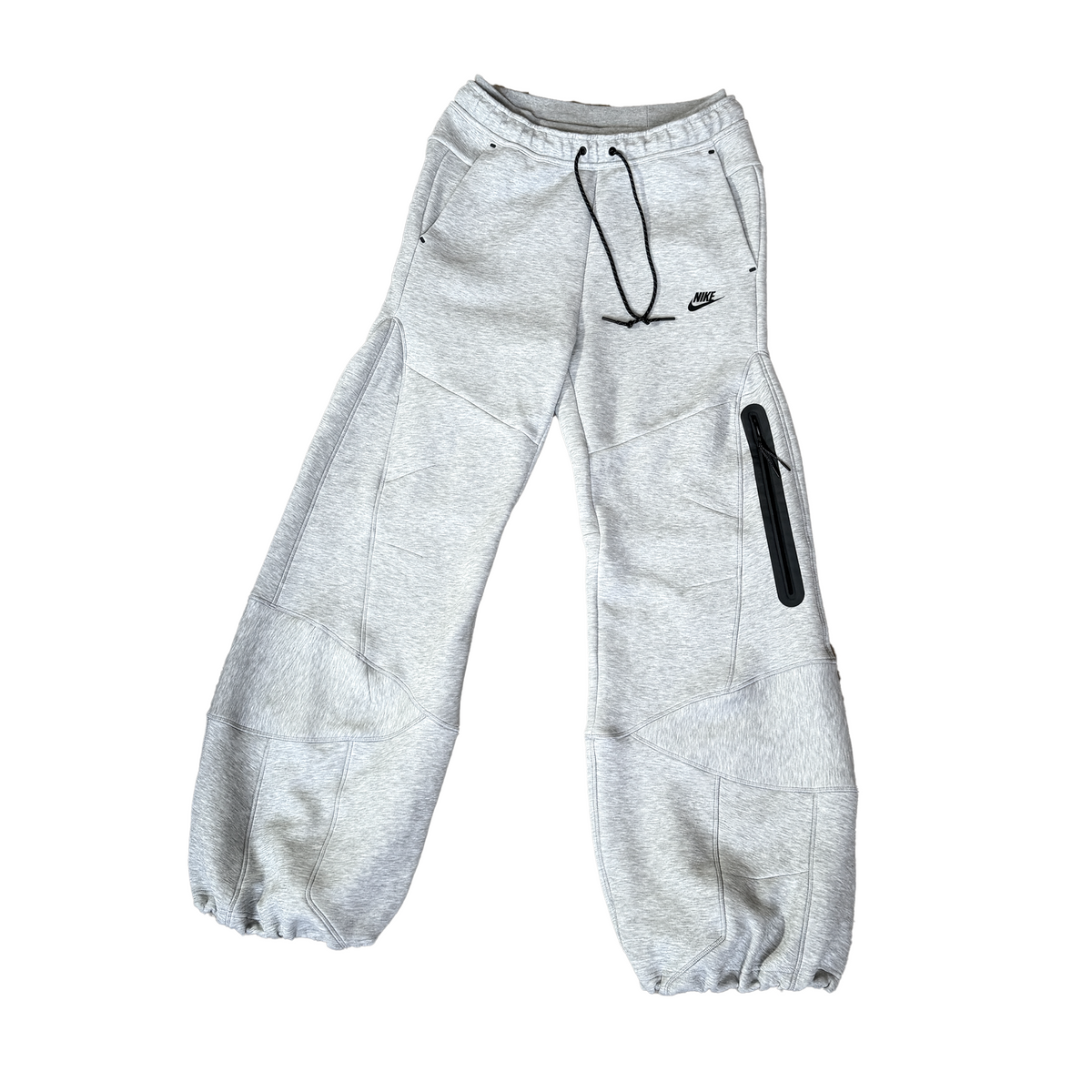 Techyfleece pant - heather grey