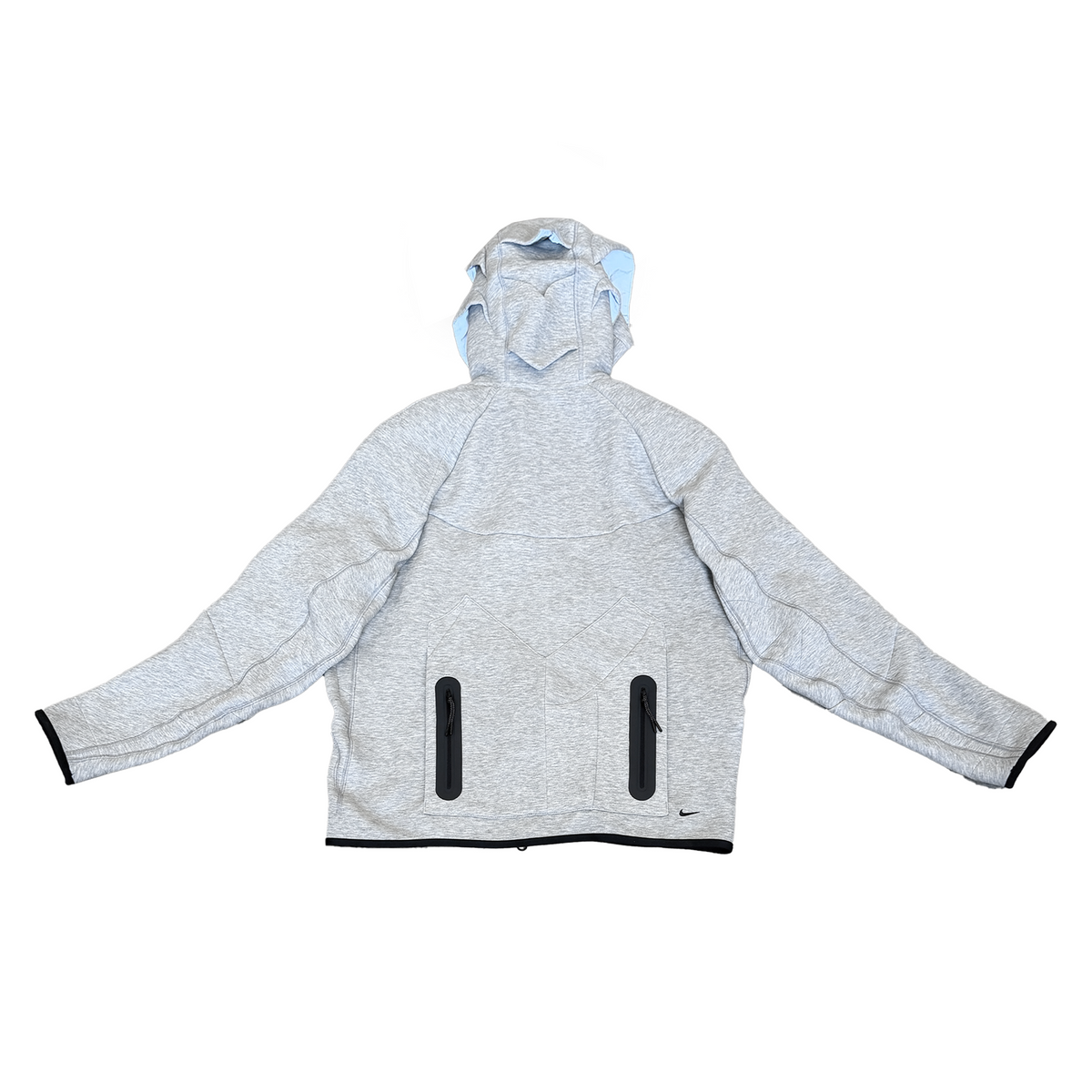 Techyfleece hoodie - heather grey