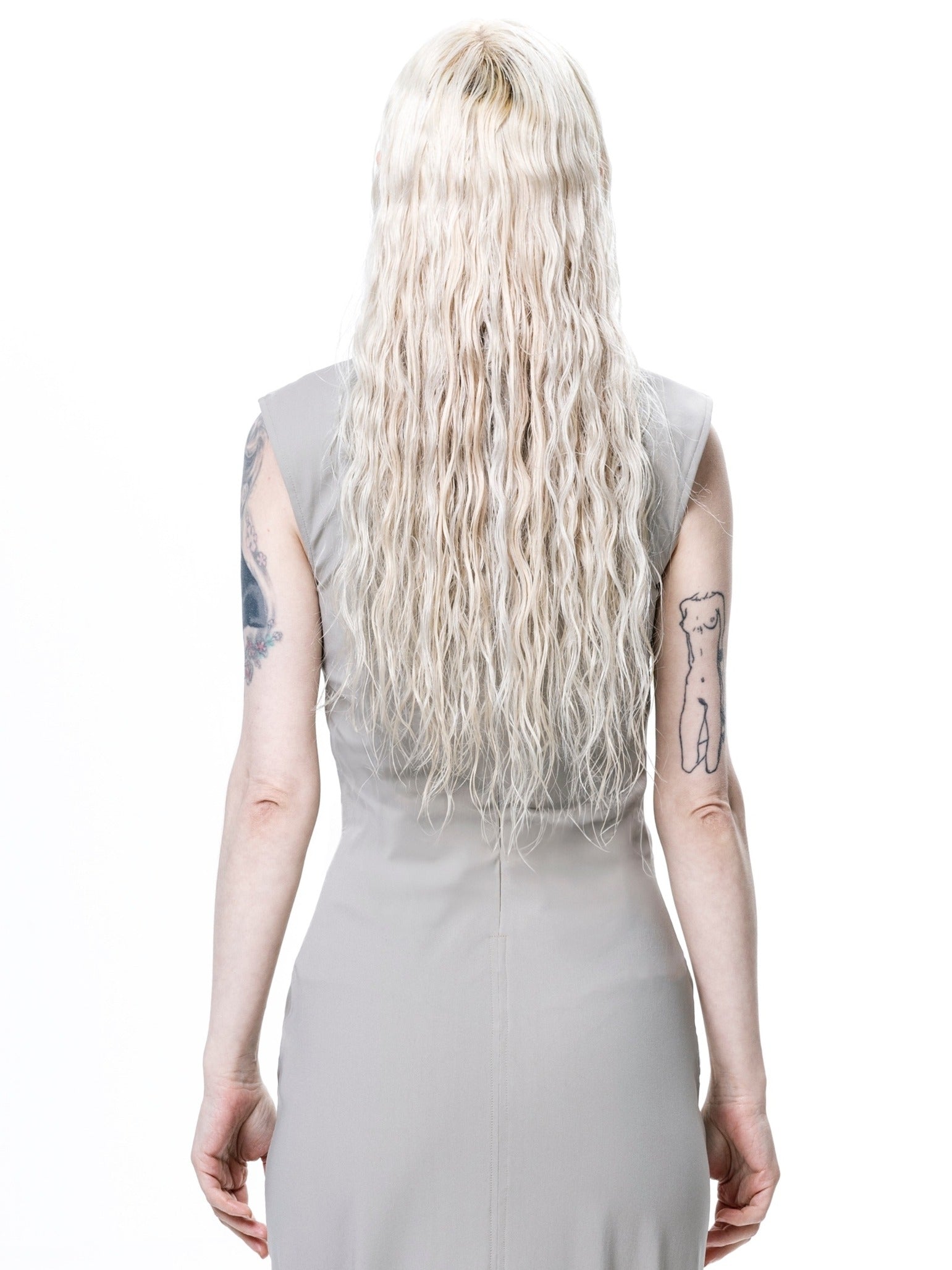 Cowl dress