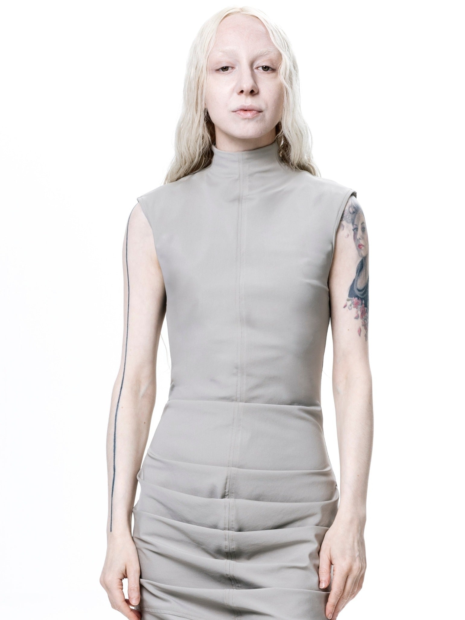 Cowl dress