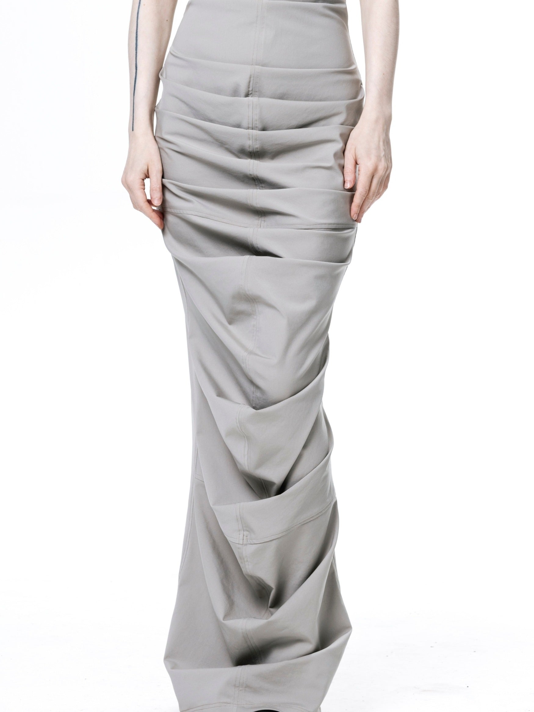 Cowl dress