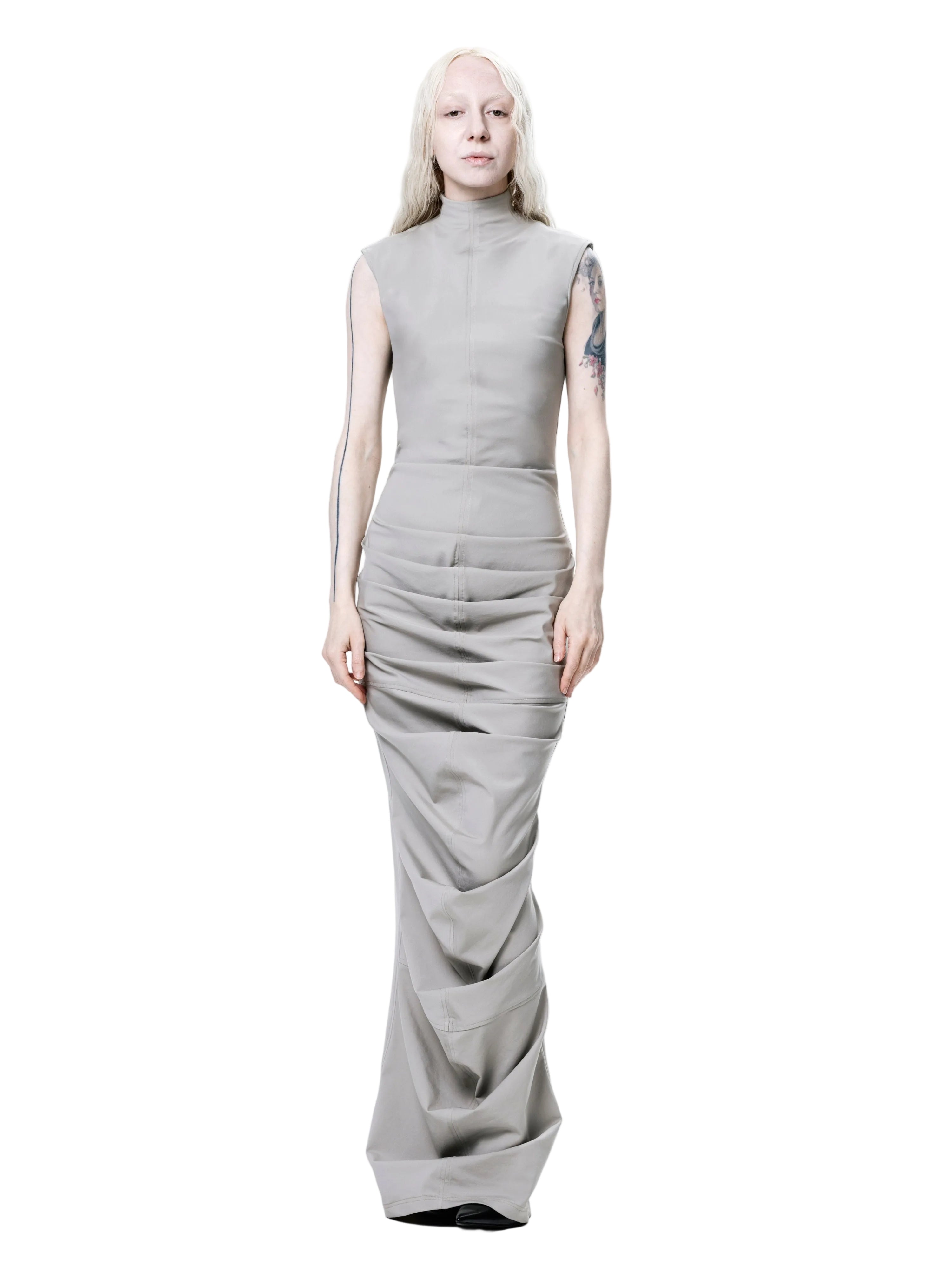 Cowl dress