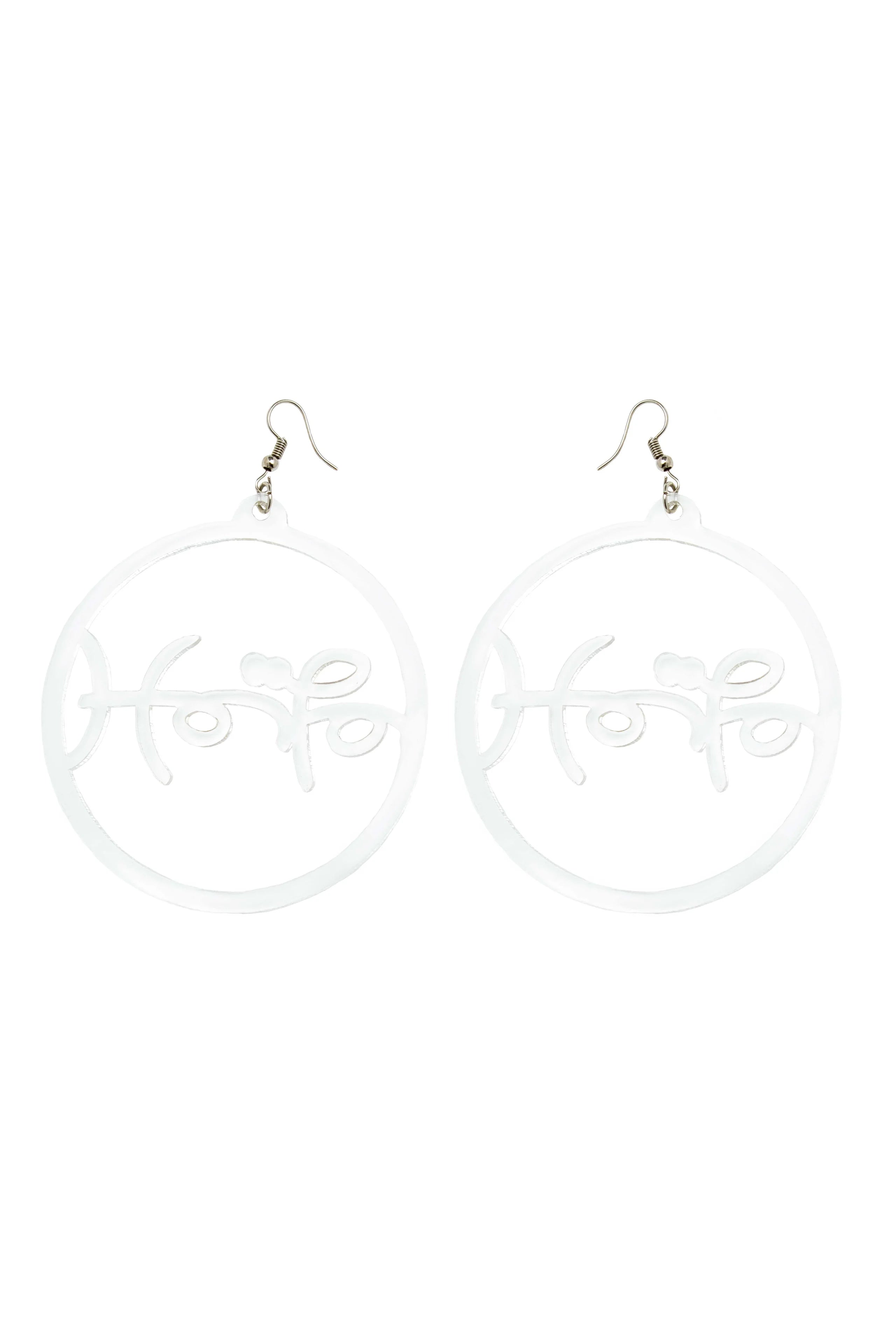 Haifa hoop earrings