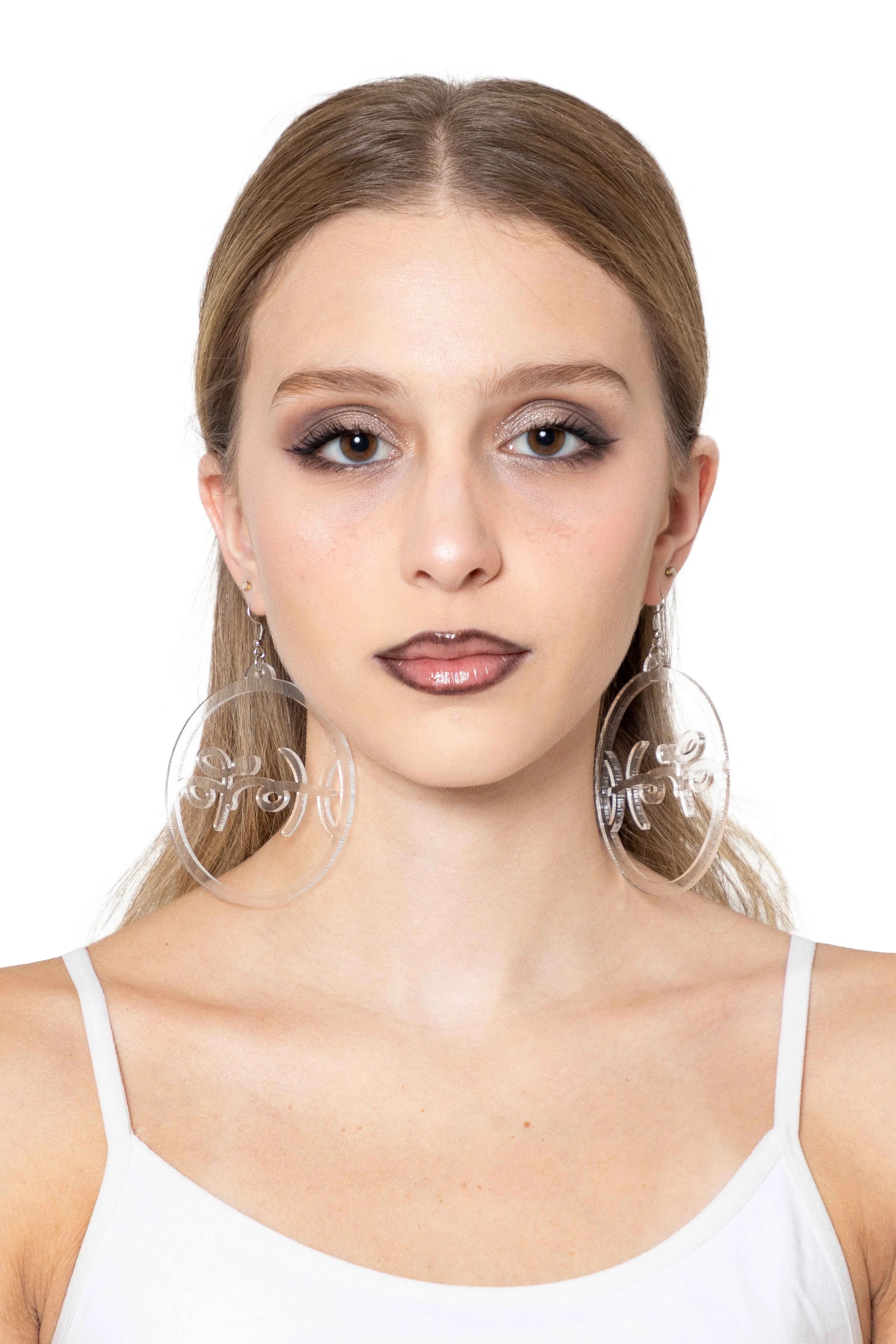 Haifa hoop earrings