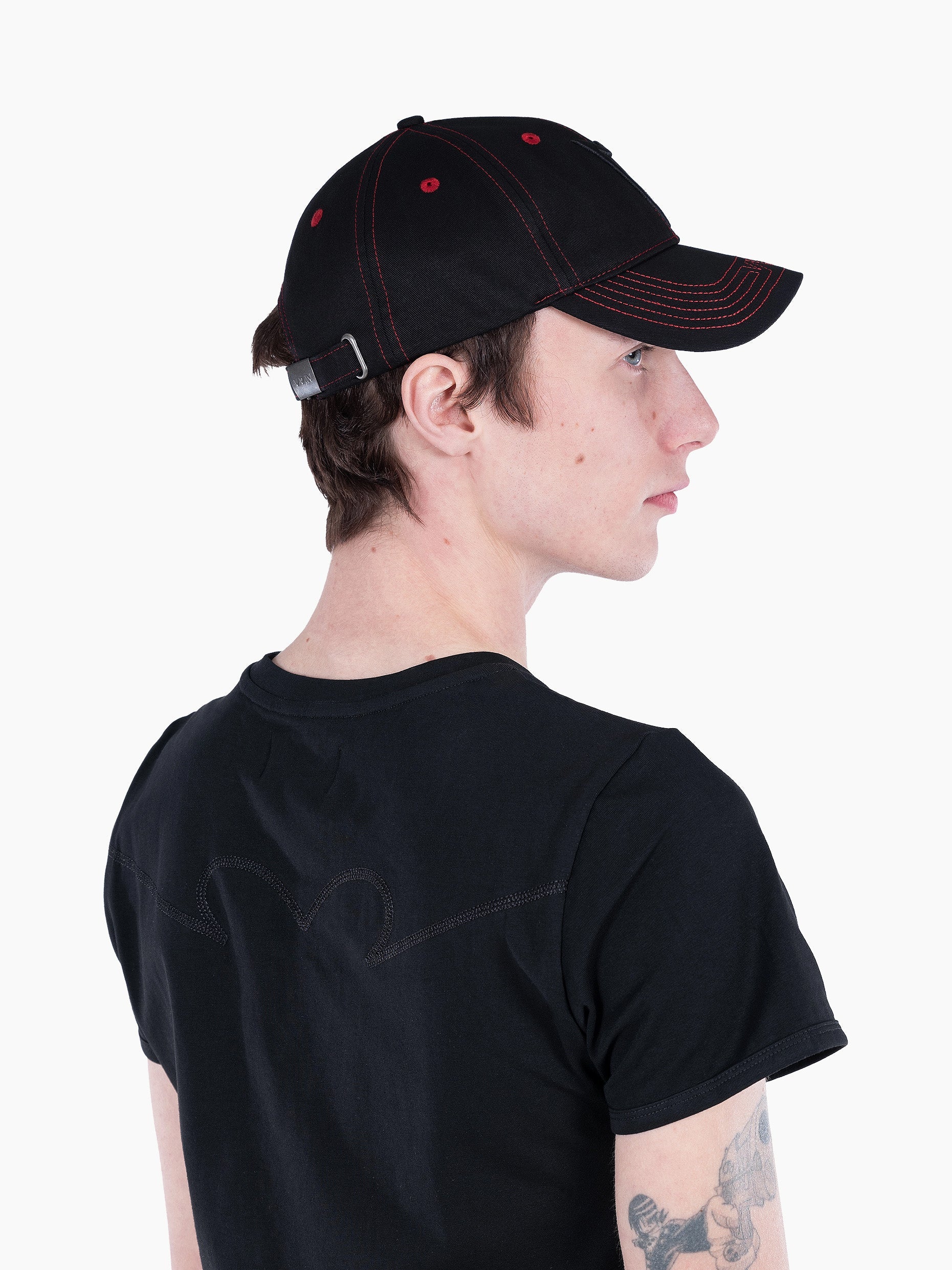 Vain heart cap two tone