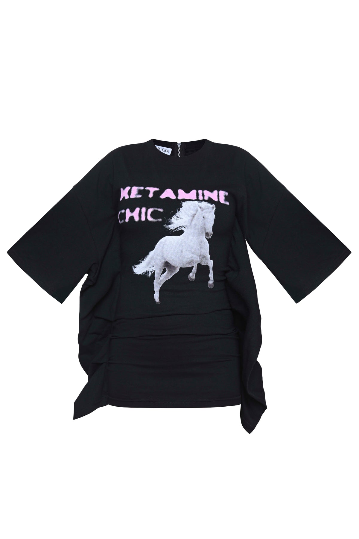 Ketamine chic black dress