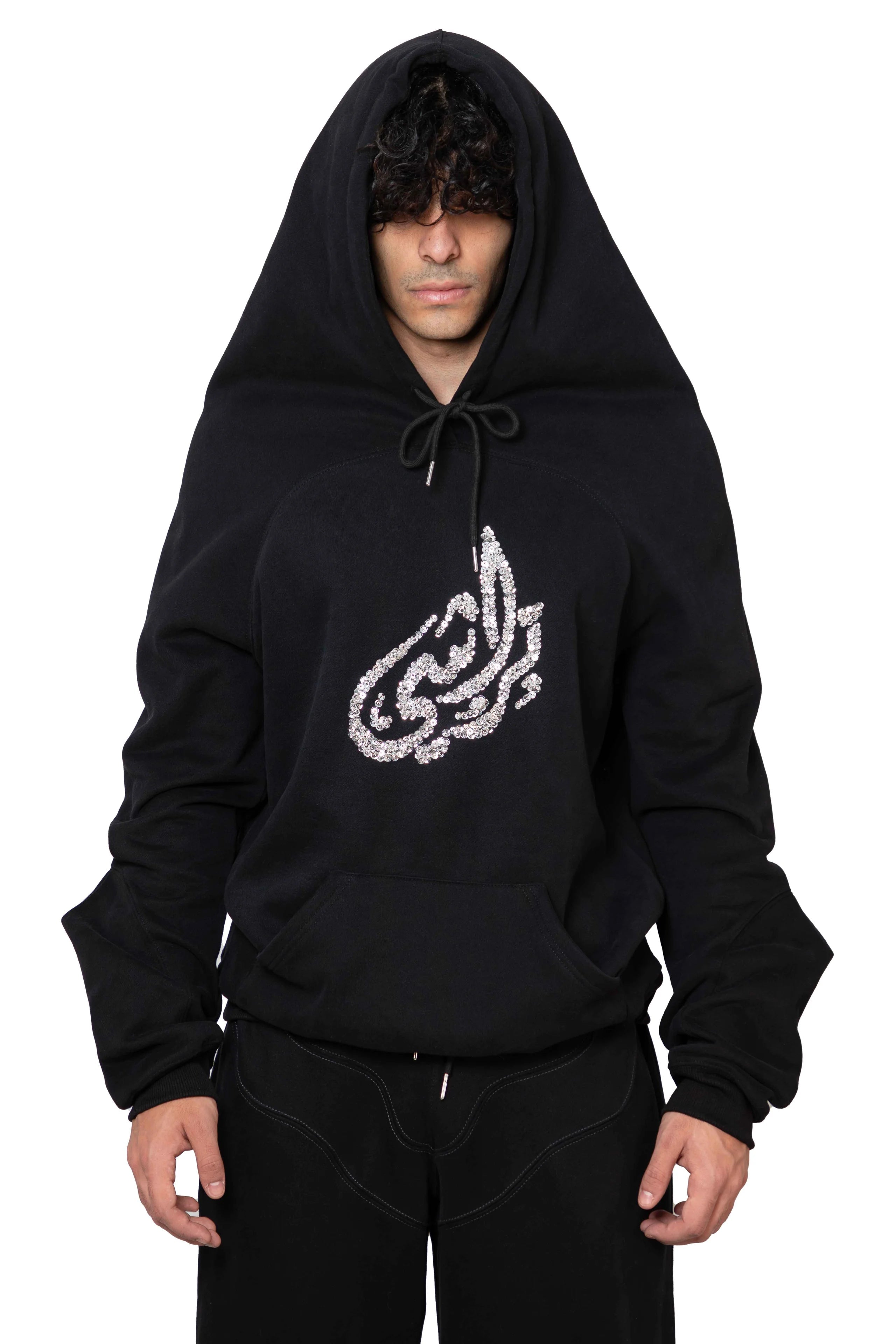 Tc logo identity hoodie