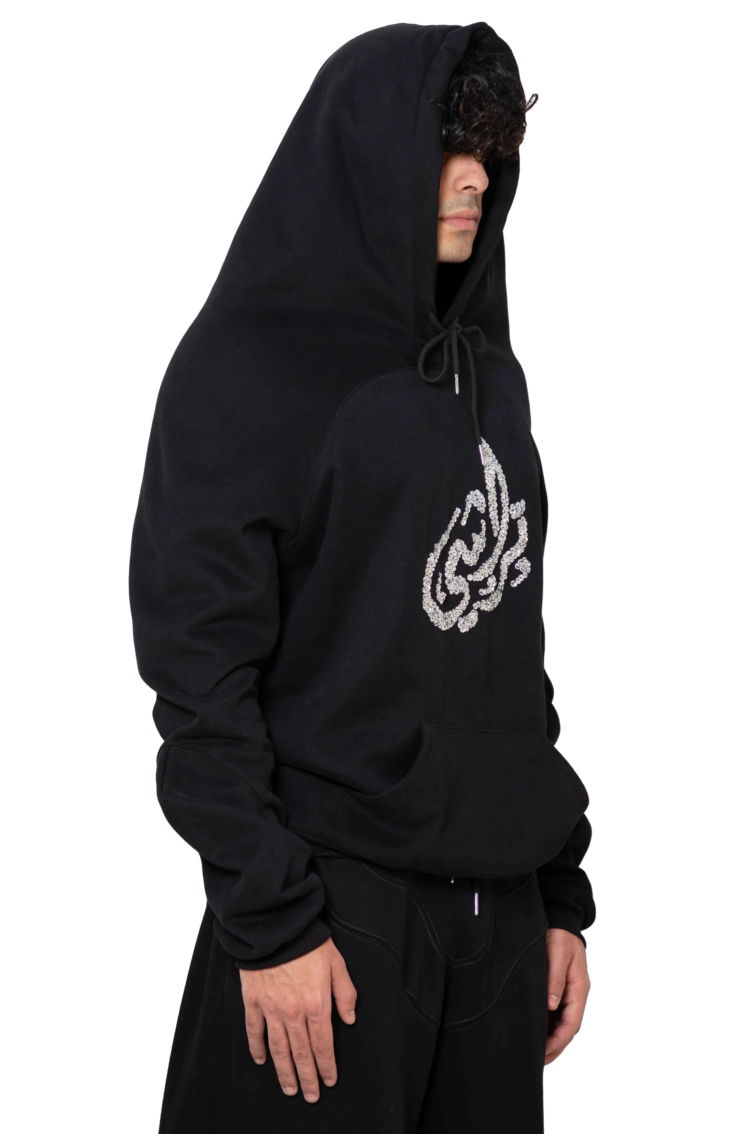 Tc logo identity hoodie
