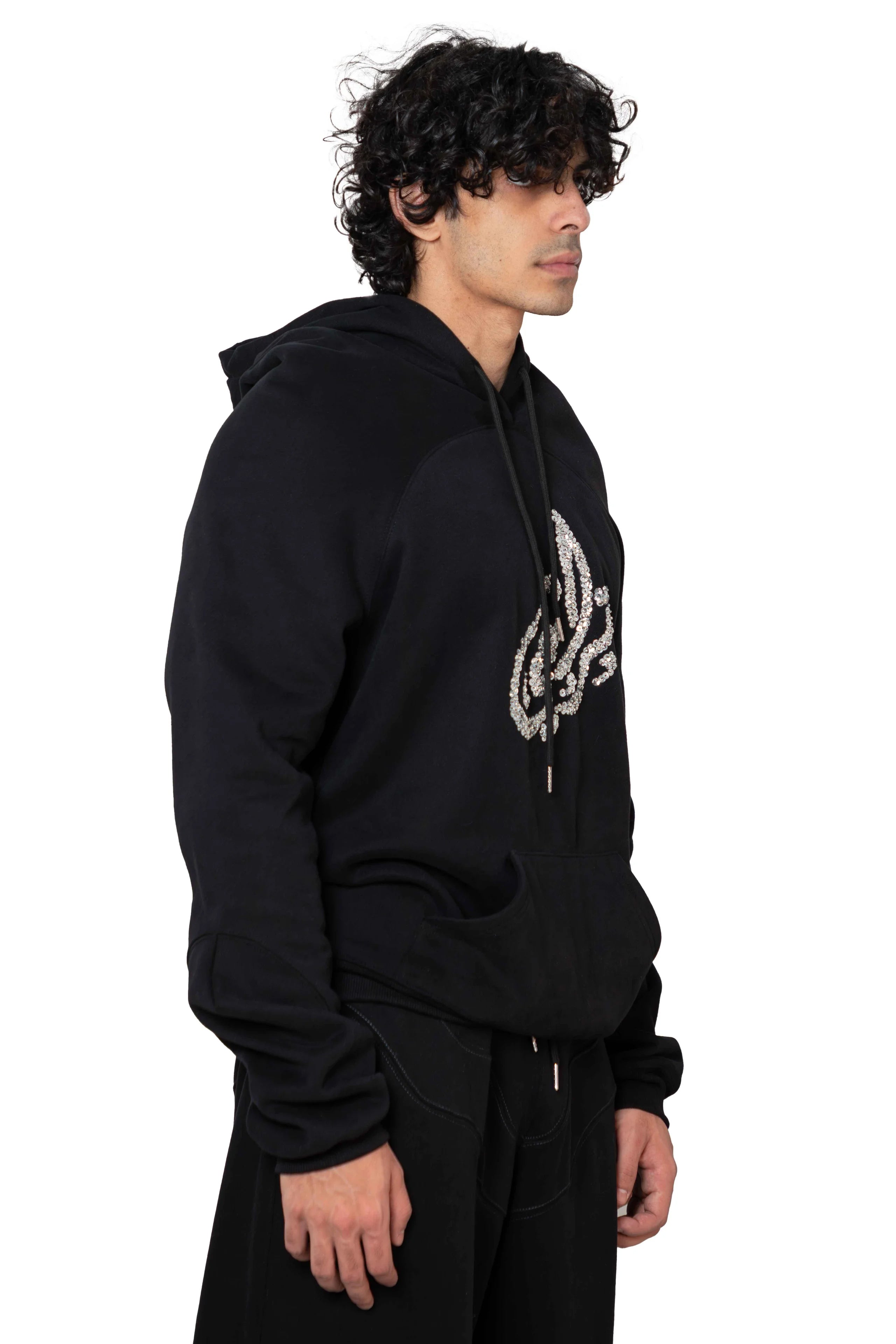 Tc logo identity hoodie