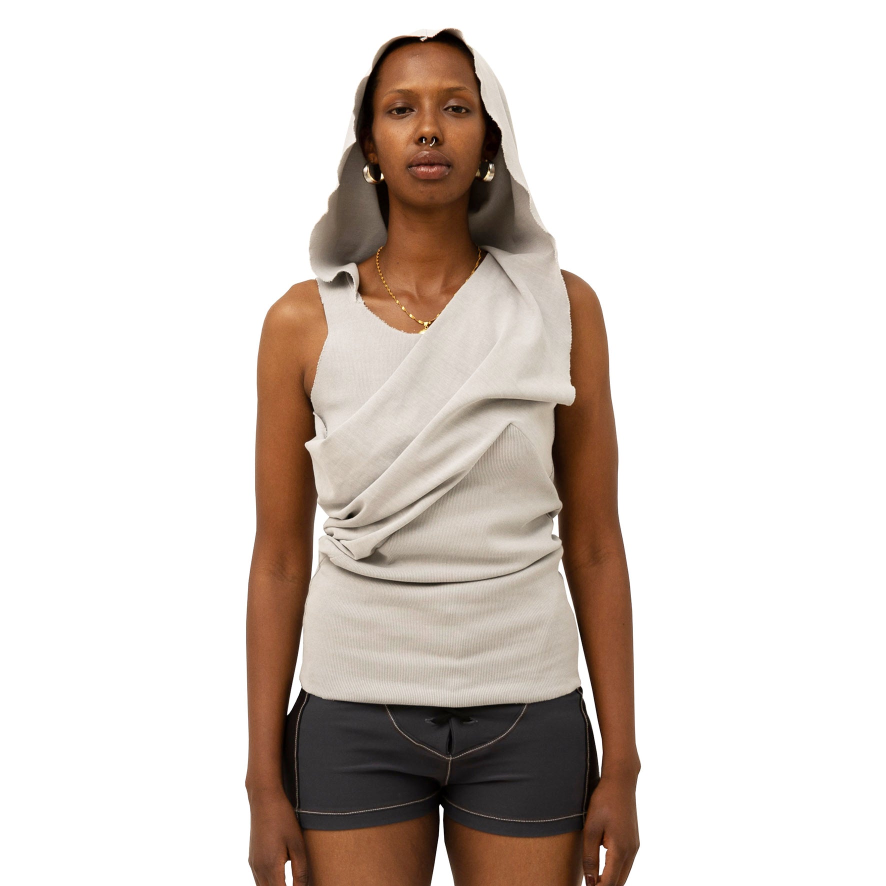 Warriess hooded top