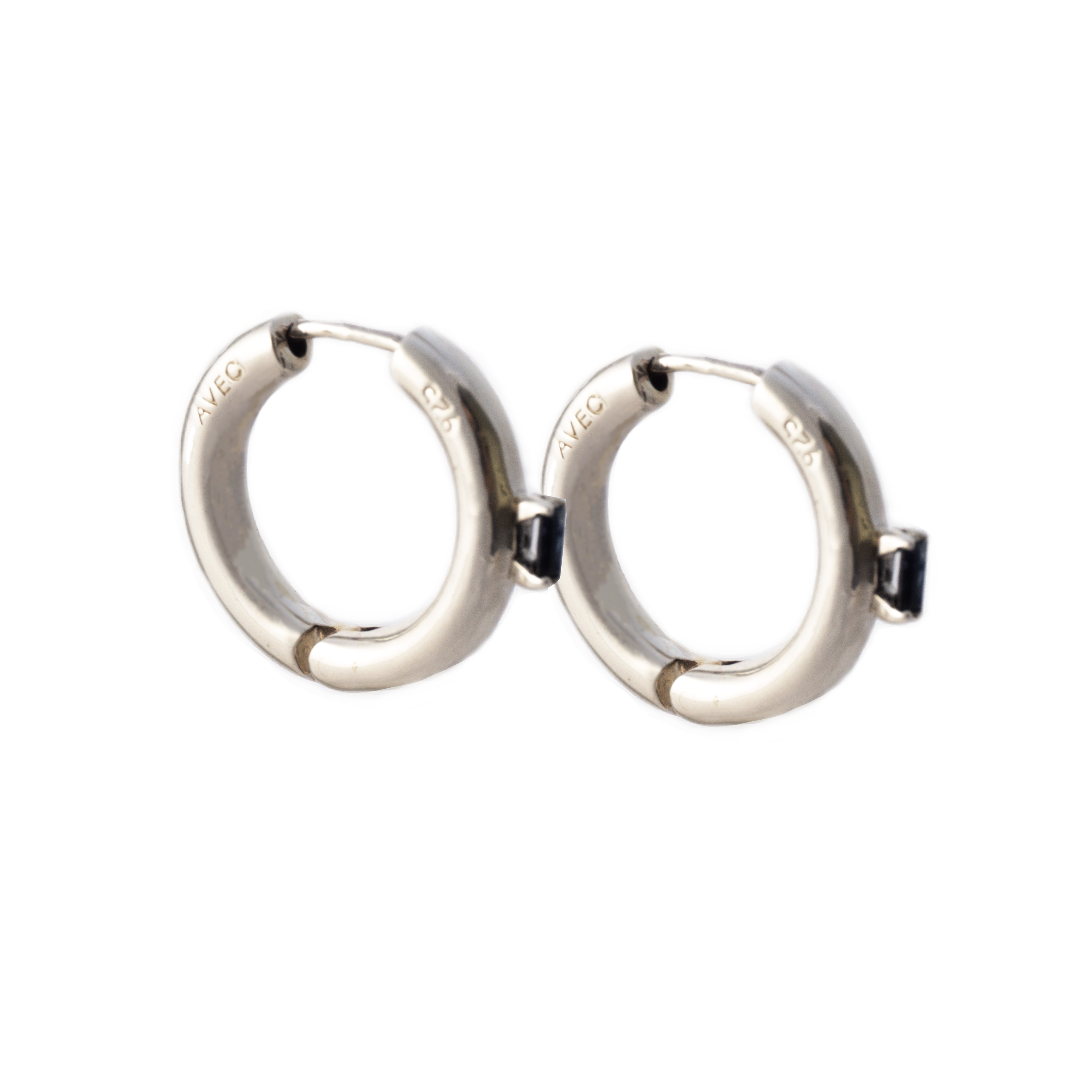 Loa hoop & sapphire