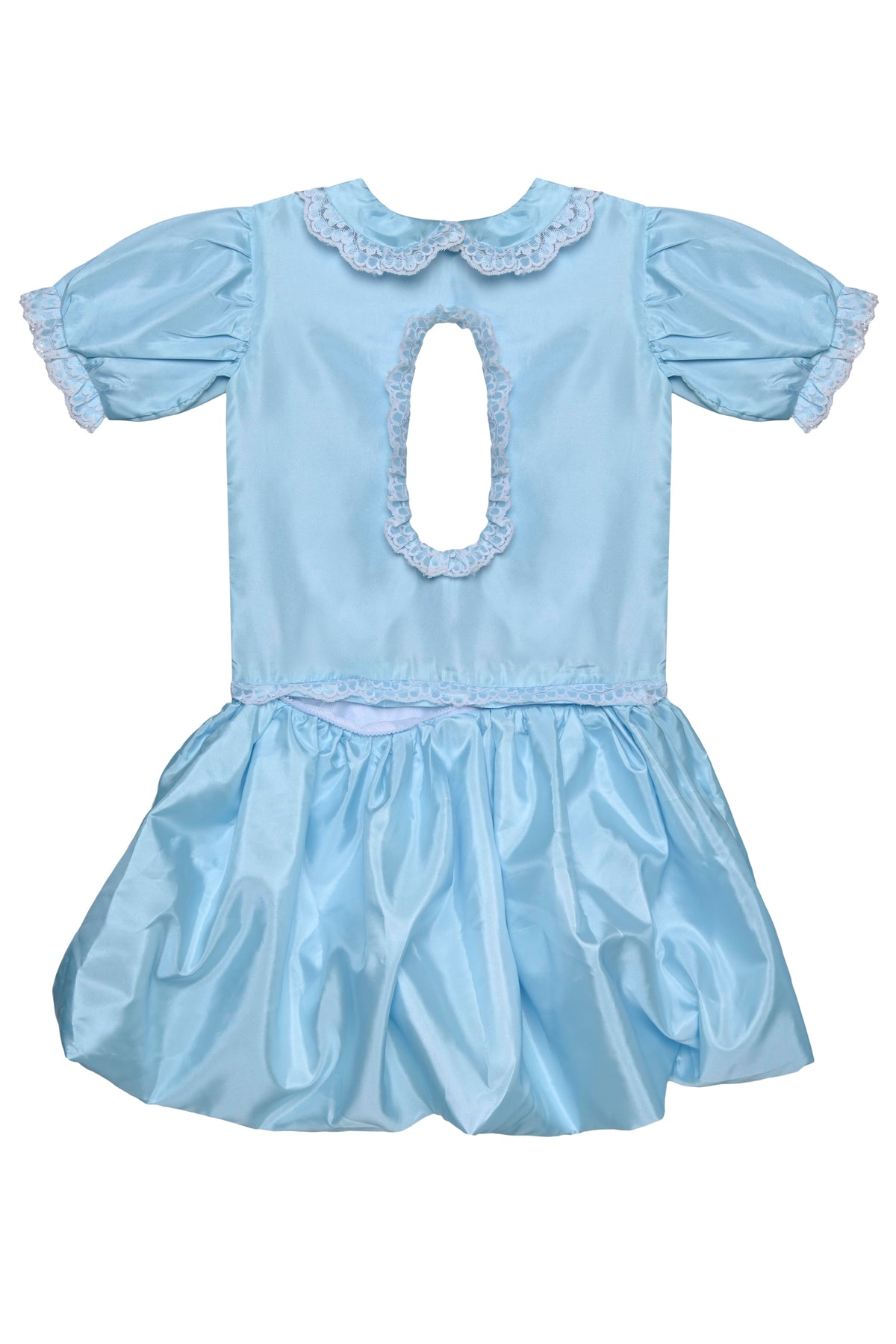 Twin dress with bag