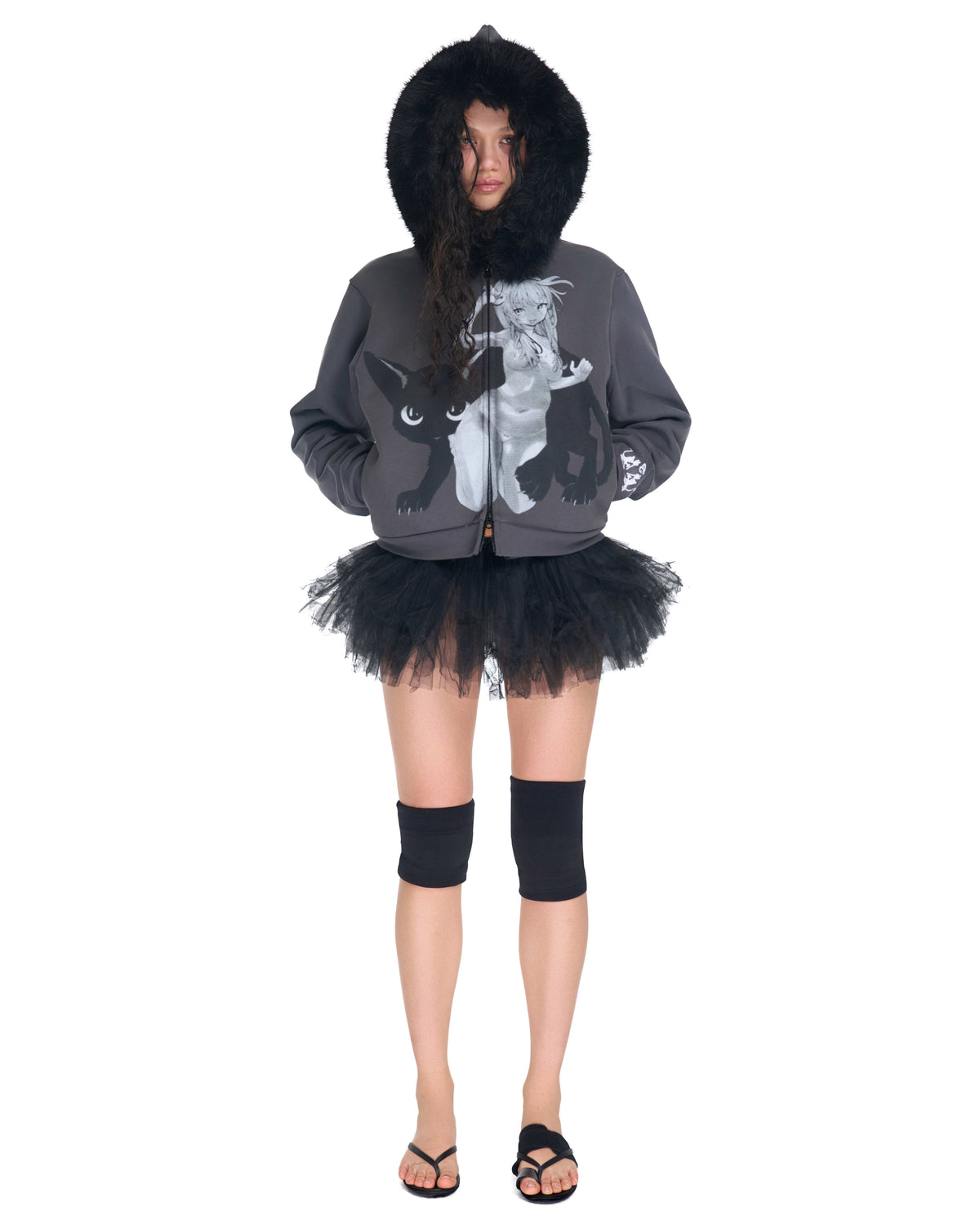 The beast she calls pet hoodie