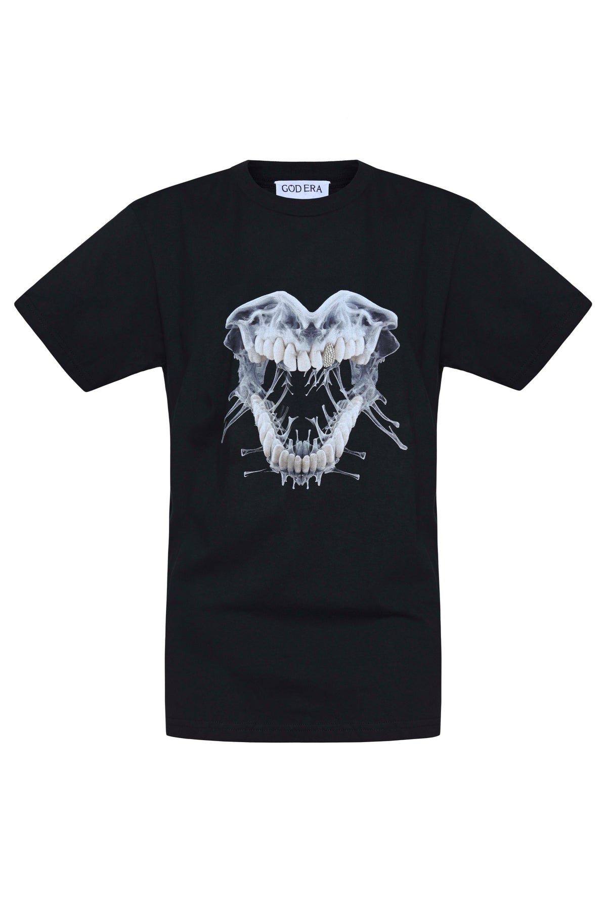 X-ray teeth t-shirt