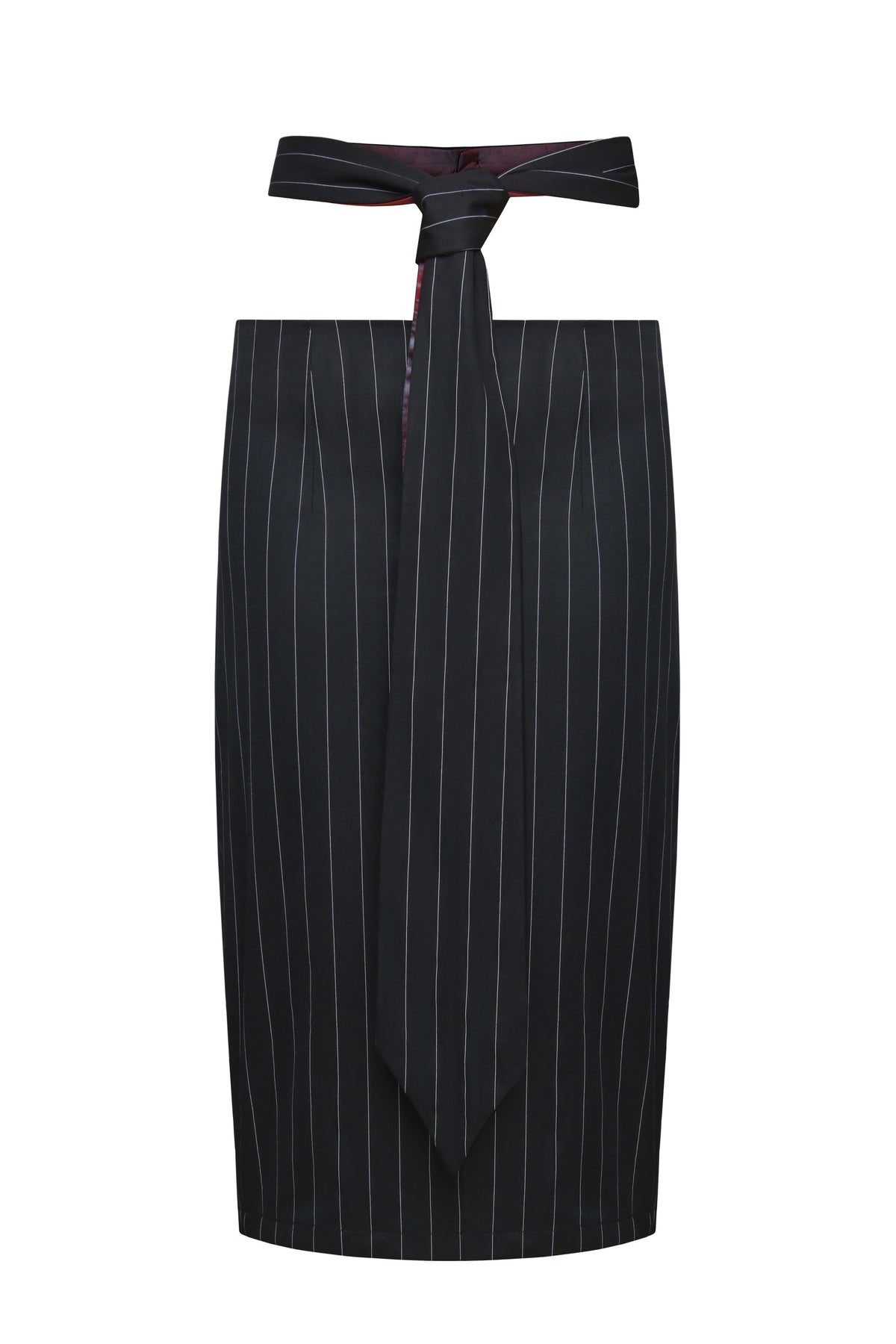 Necktie skirt
