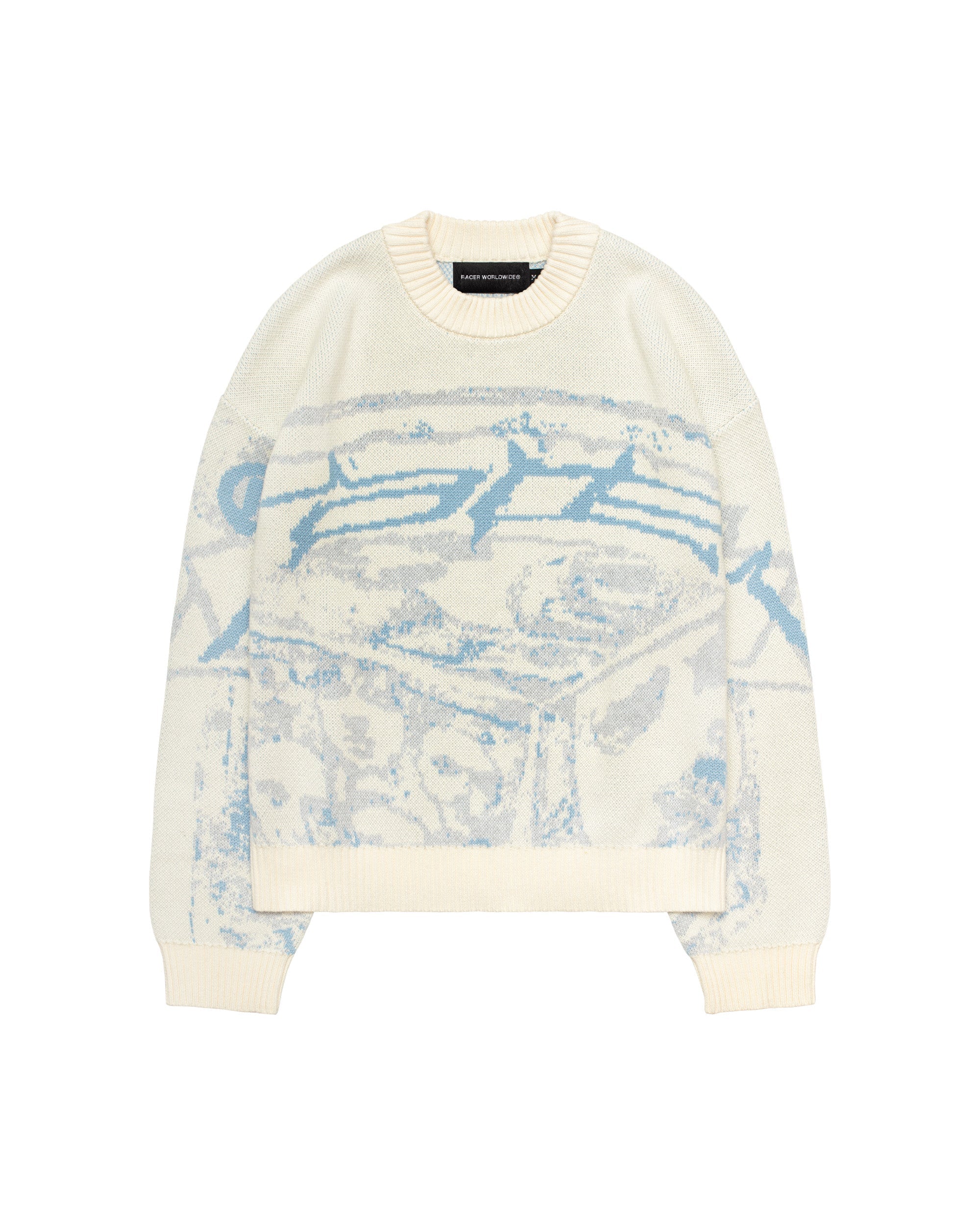 Ice knit sweater