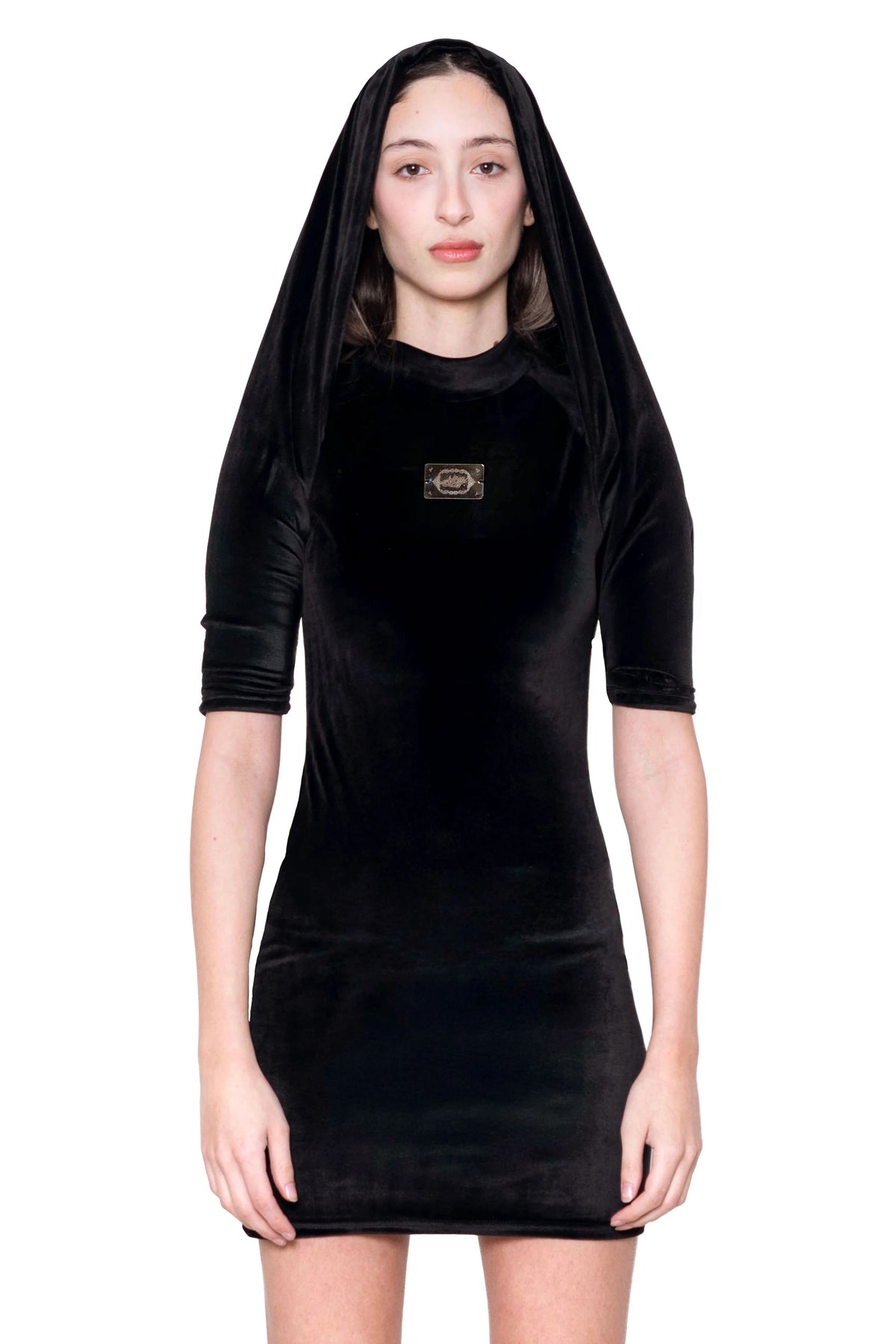 Tc identity hood dress