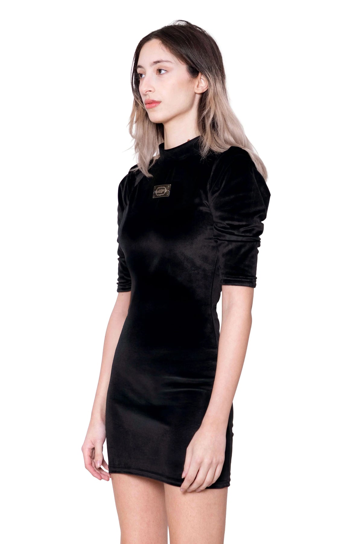Tc identity hood dress
