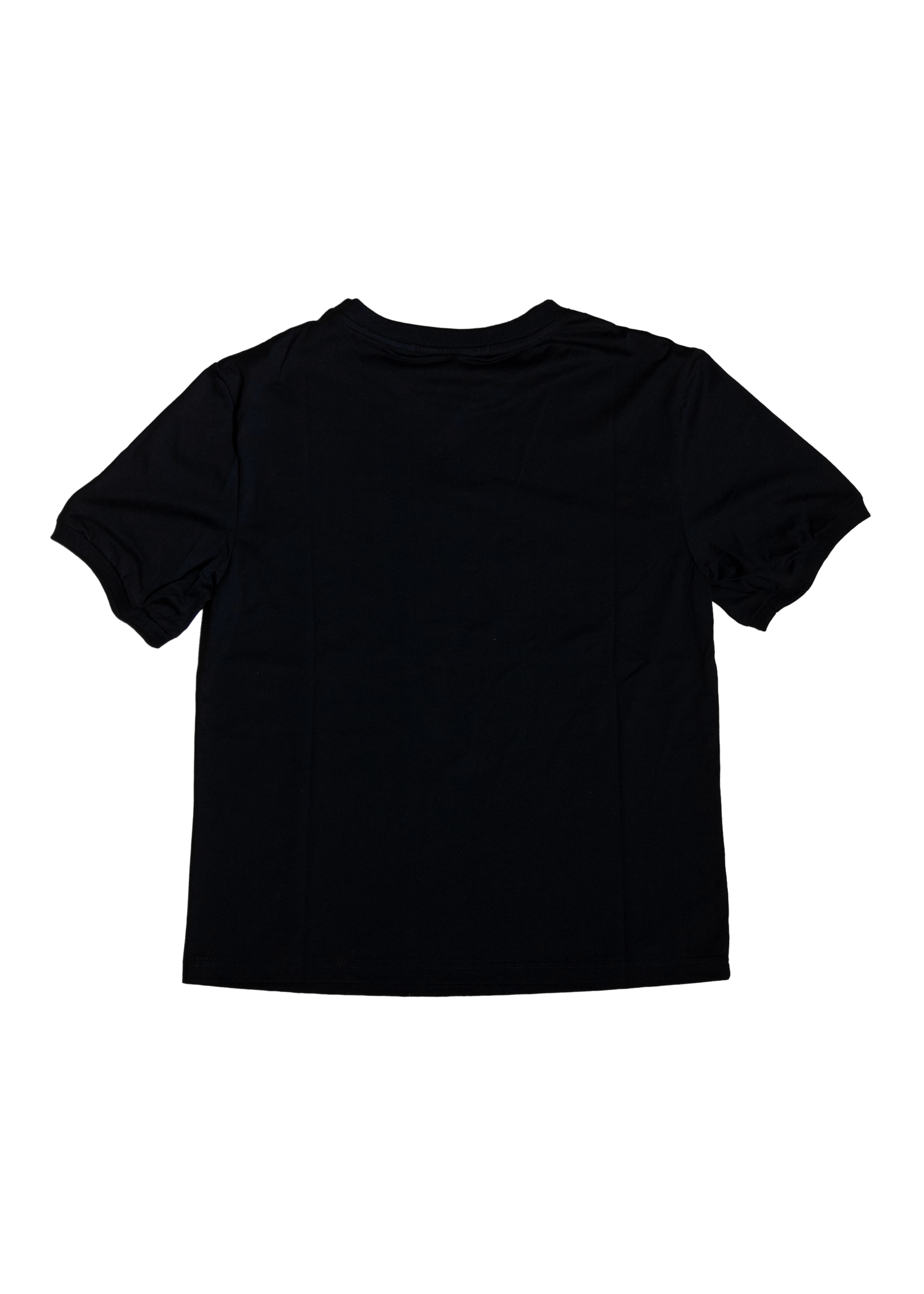 Baby tee i hate love - black