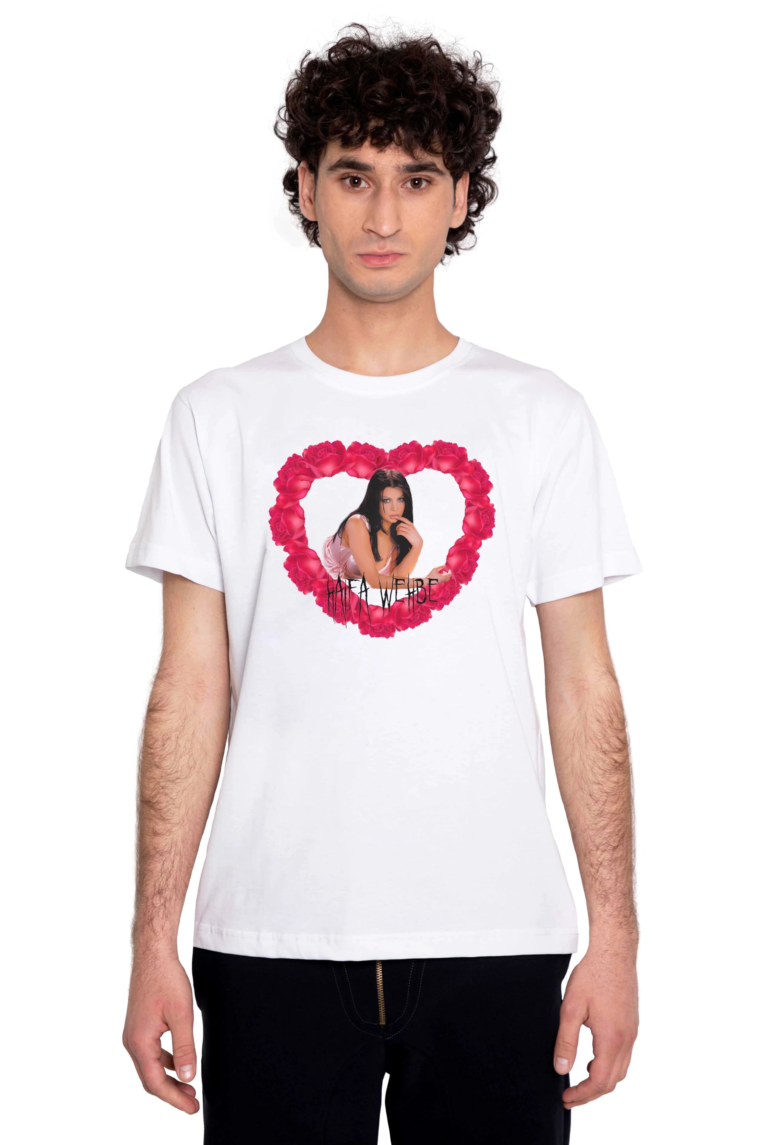 Ily haifa white shirt